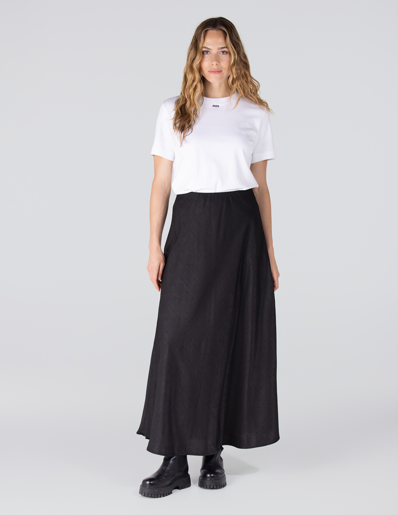 Jansen Amsterdam Rok ELLA W25.4 Zwart