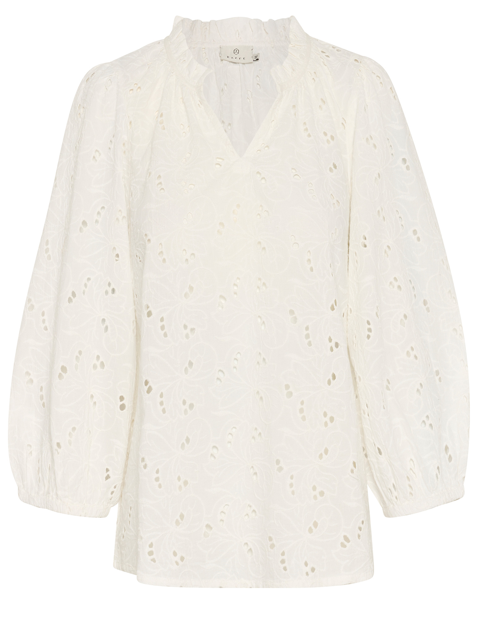 Kaffe Clothing Blouse Tessa 10509989 Wit