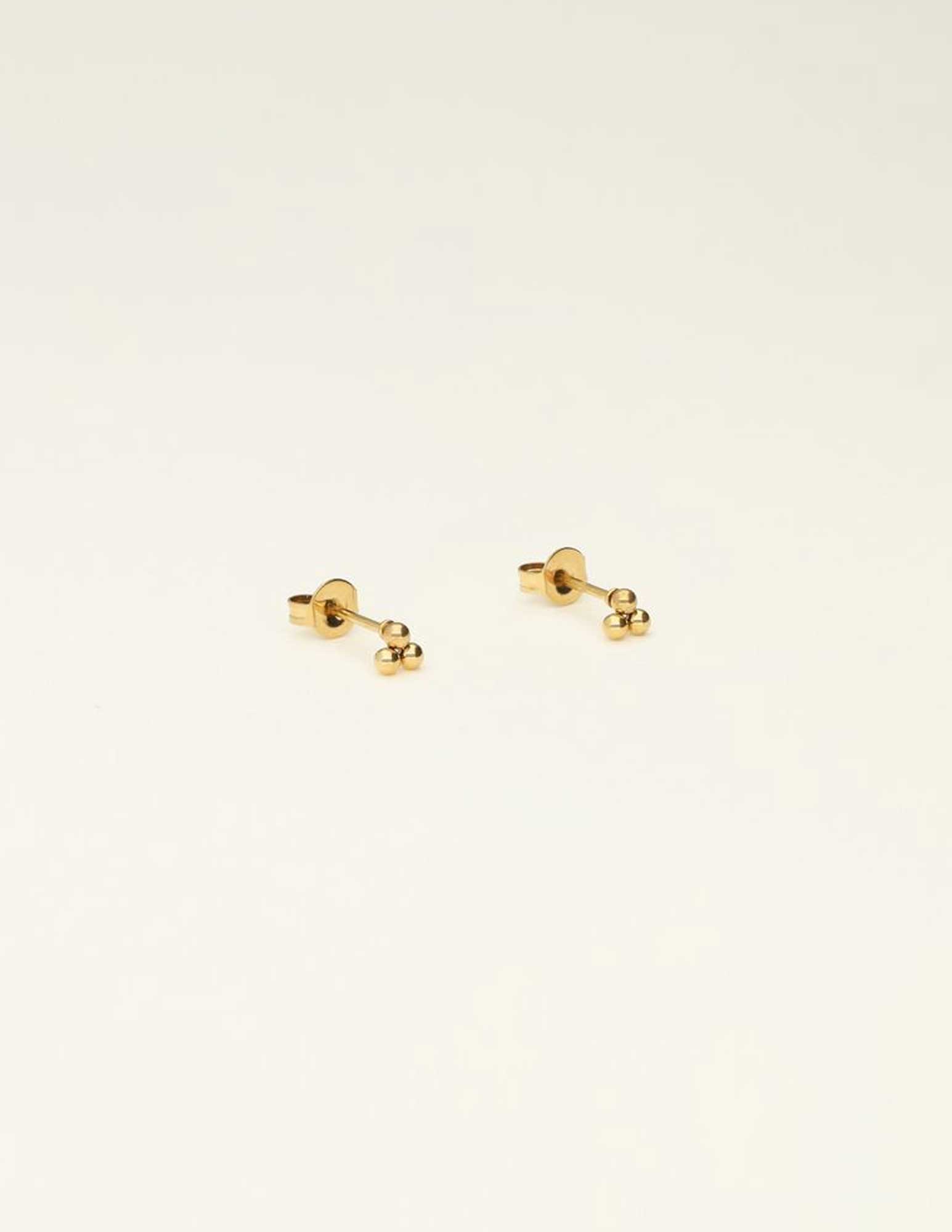 My Jewellery Studs 3 dots MJ09489 Goud