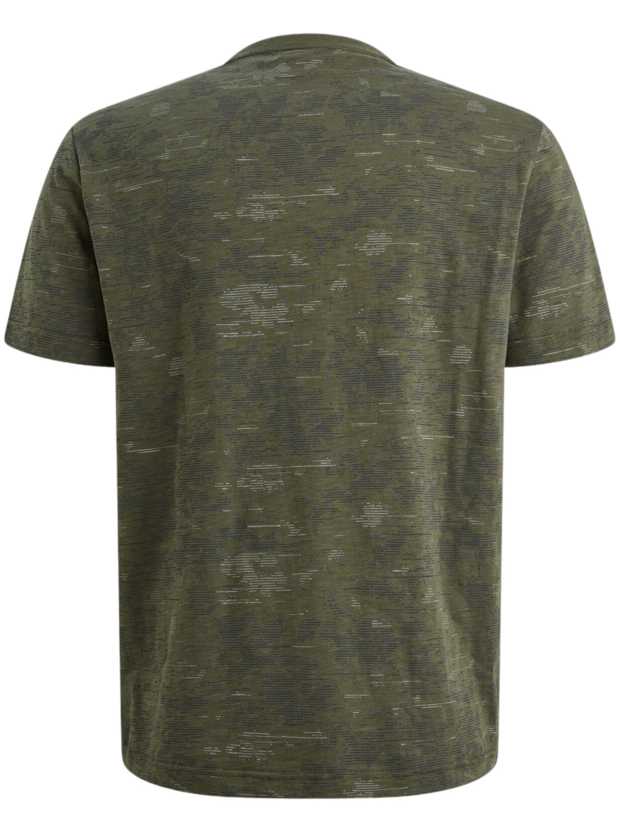 PME Legend T-shirt PTSS2603574 Donker groen
