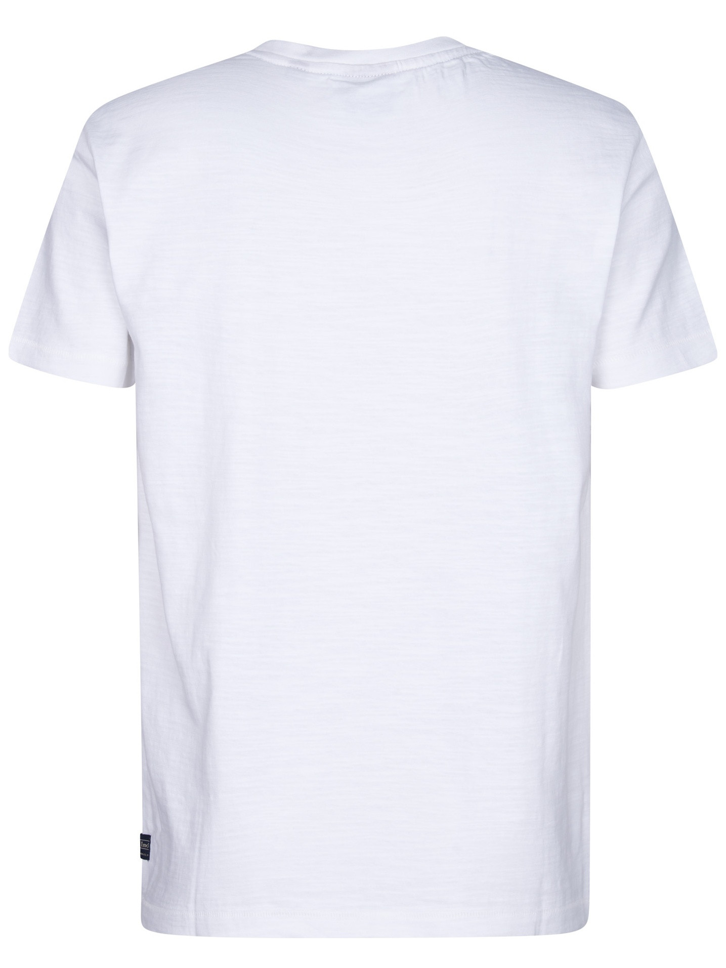 Petrol T-shirt M-1050-TSV662 Wit