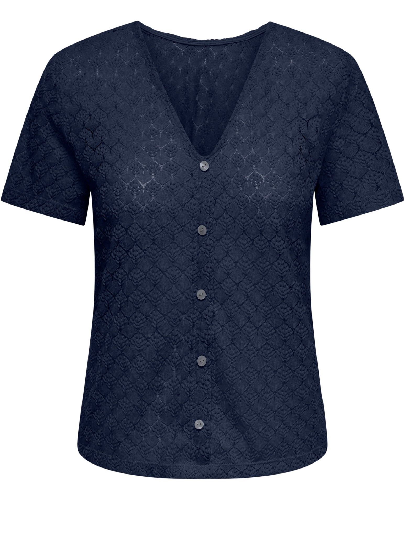 JDY Blouse Avery 15369986 Donker blauw