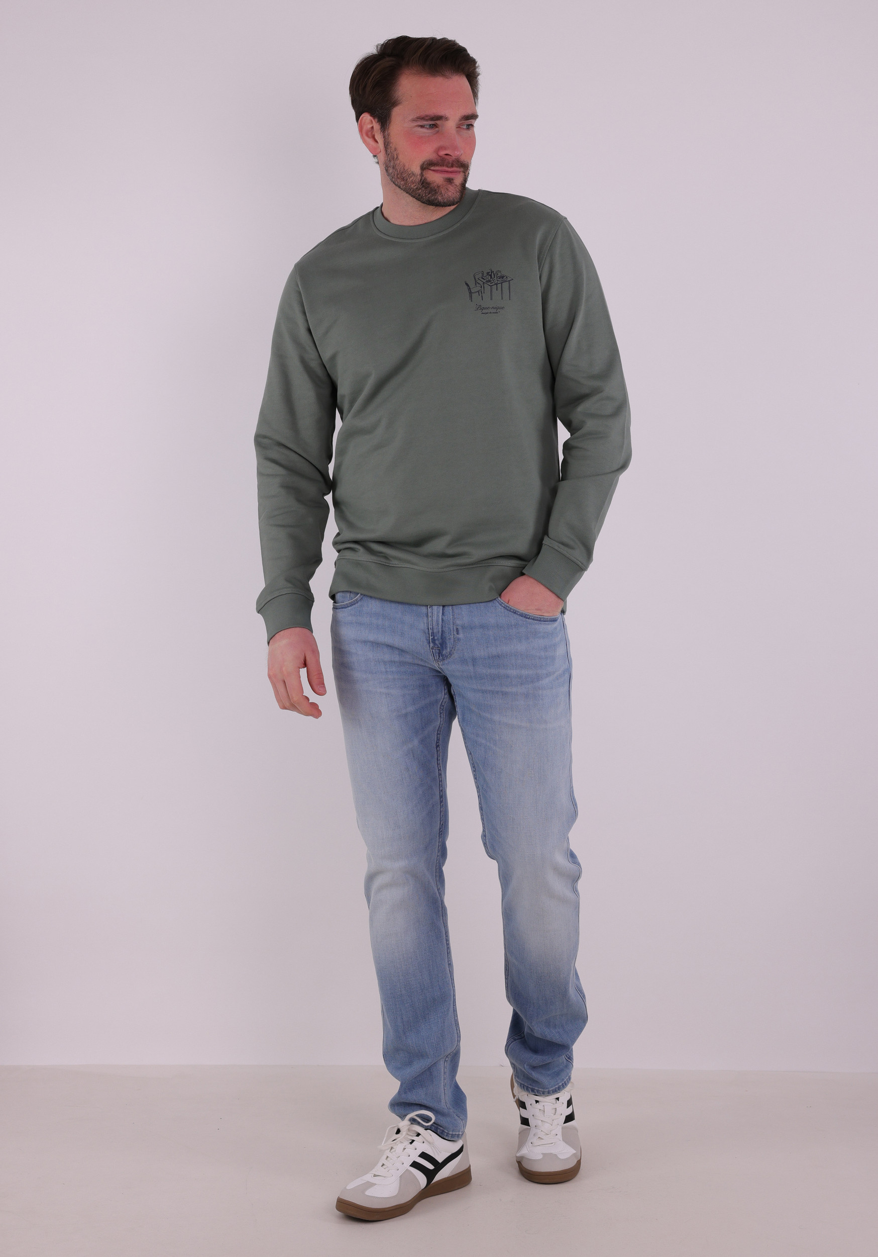 ONLY & SONS Sweater Salta 22037491 Groen