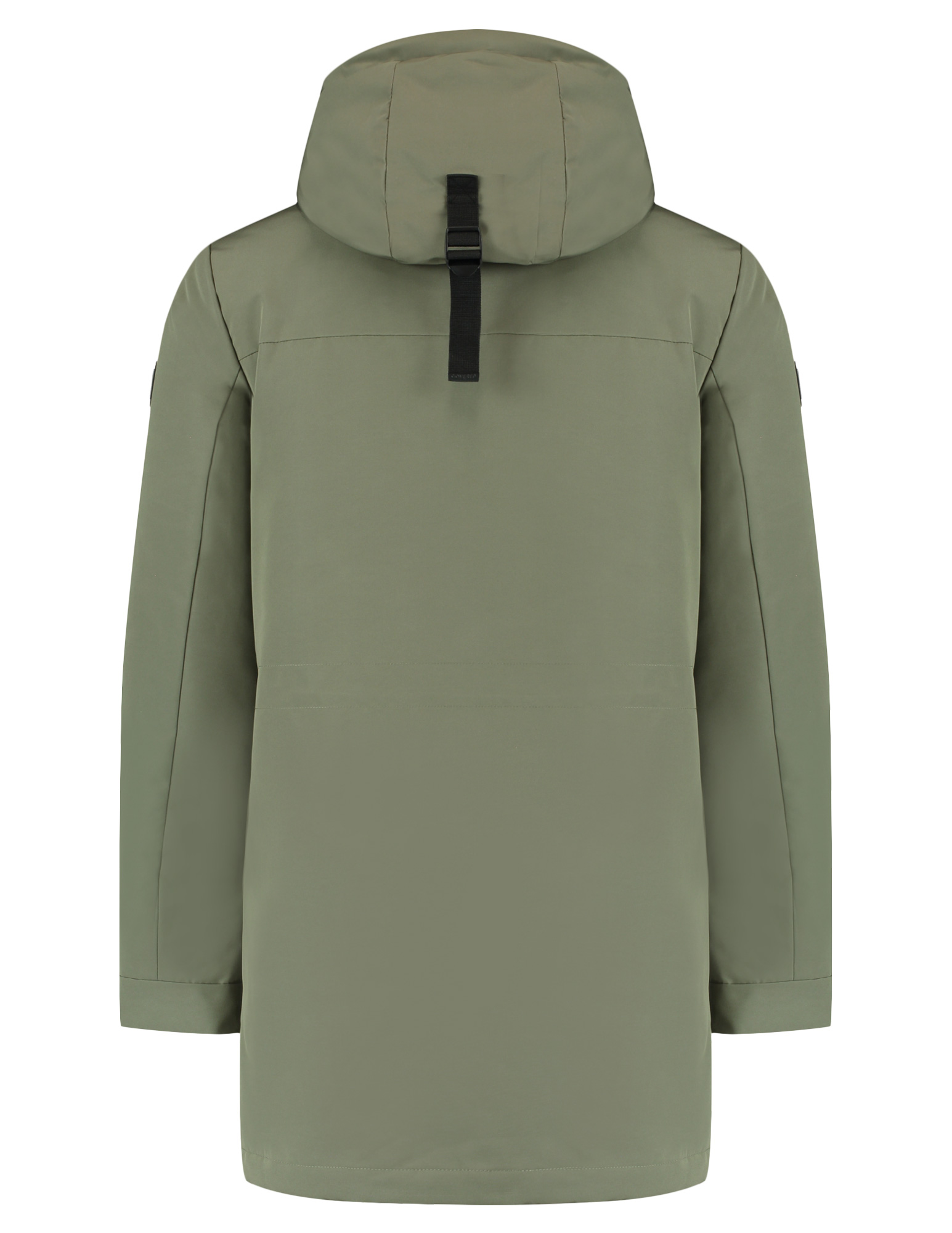 Covered Parka M60181CO Midden groen