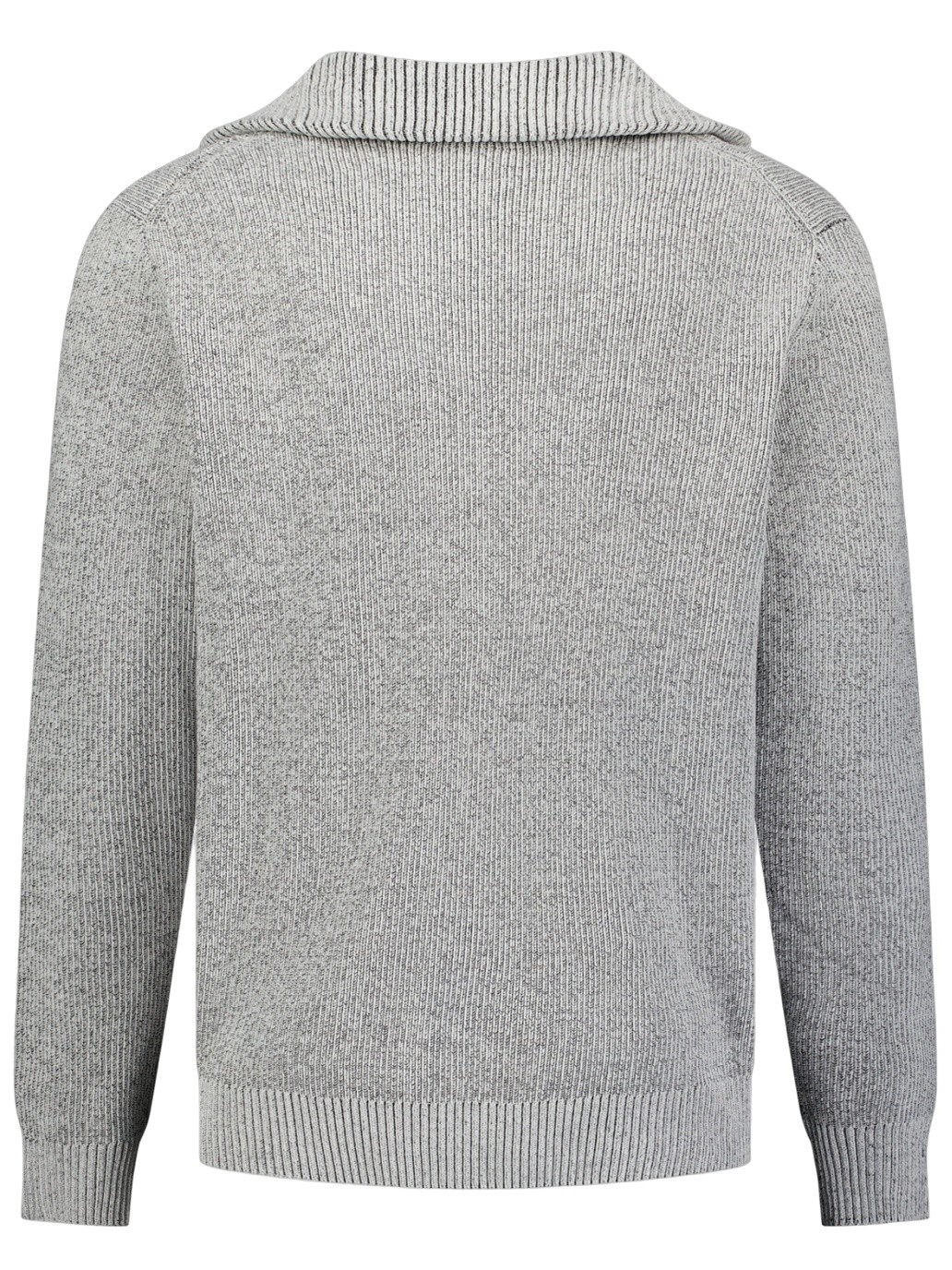No Excess Trui Half zip 33210967SN Grijs