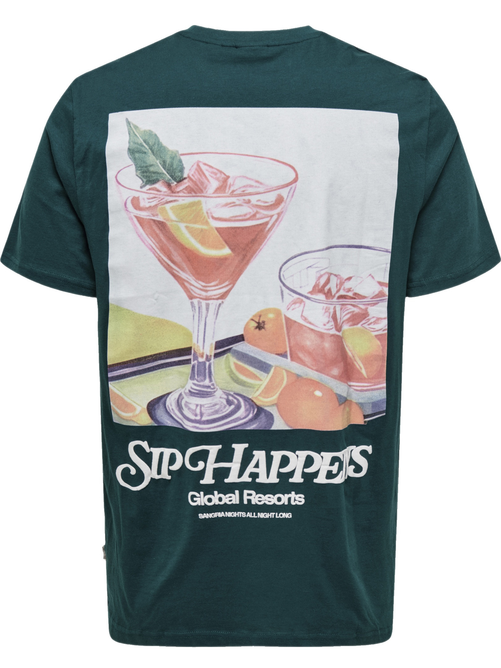 ONLY & SONS T-shirt Chris 22034333 Petrol