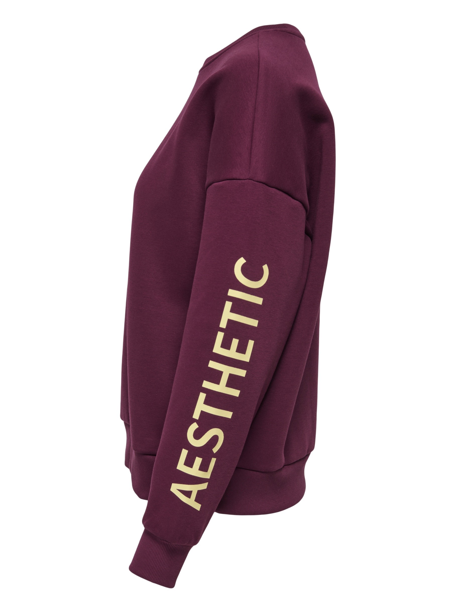 ONLY Sweater Zenja 15365859 Donker Paars