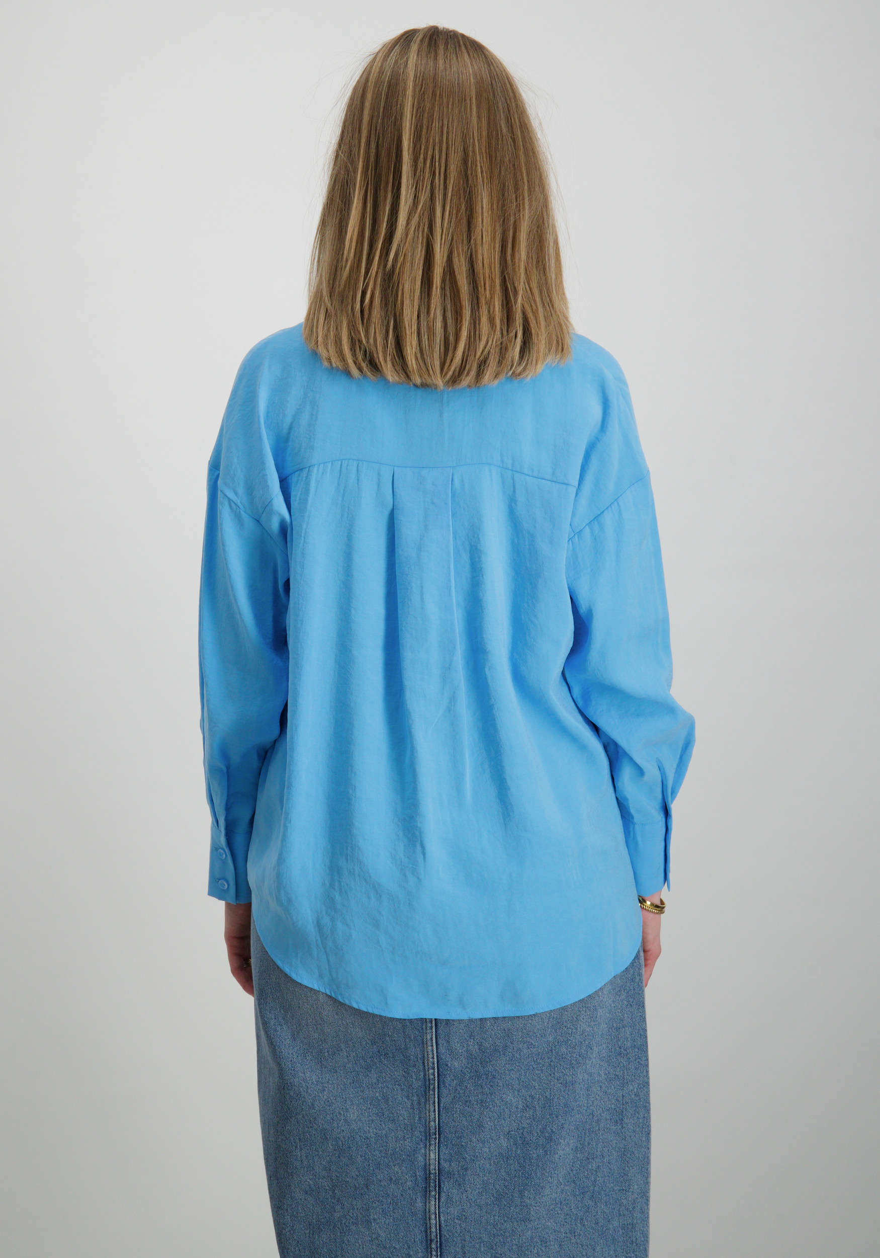 Vero moda Blouse Queeny 10289349 Blauw