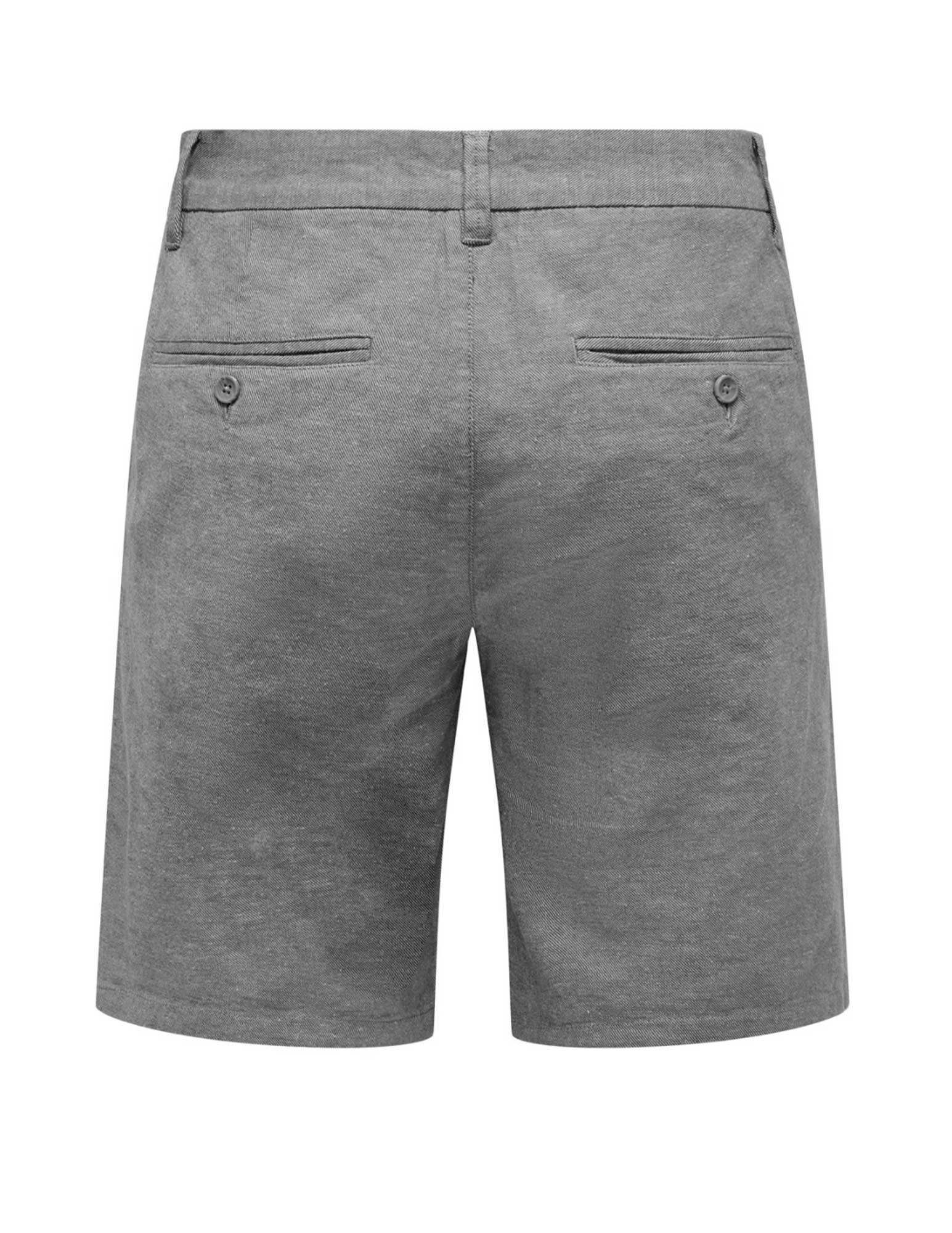 ONLY & SONS Korte broek Mark 22024940 Grijs