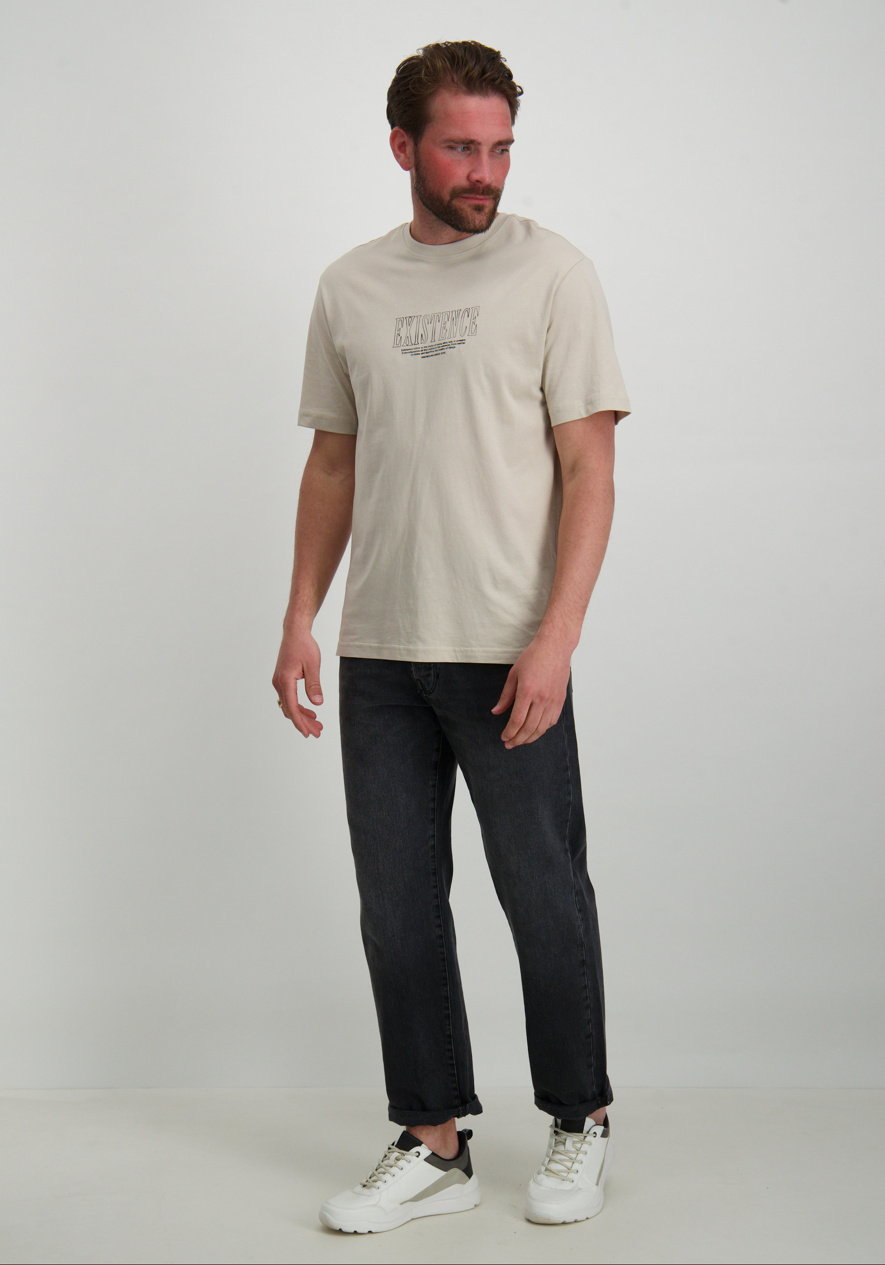 ONLY & SONS T-shirt Keane 22030973 Beige
