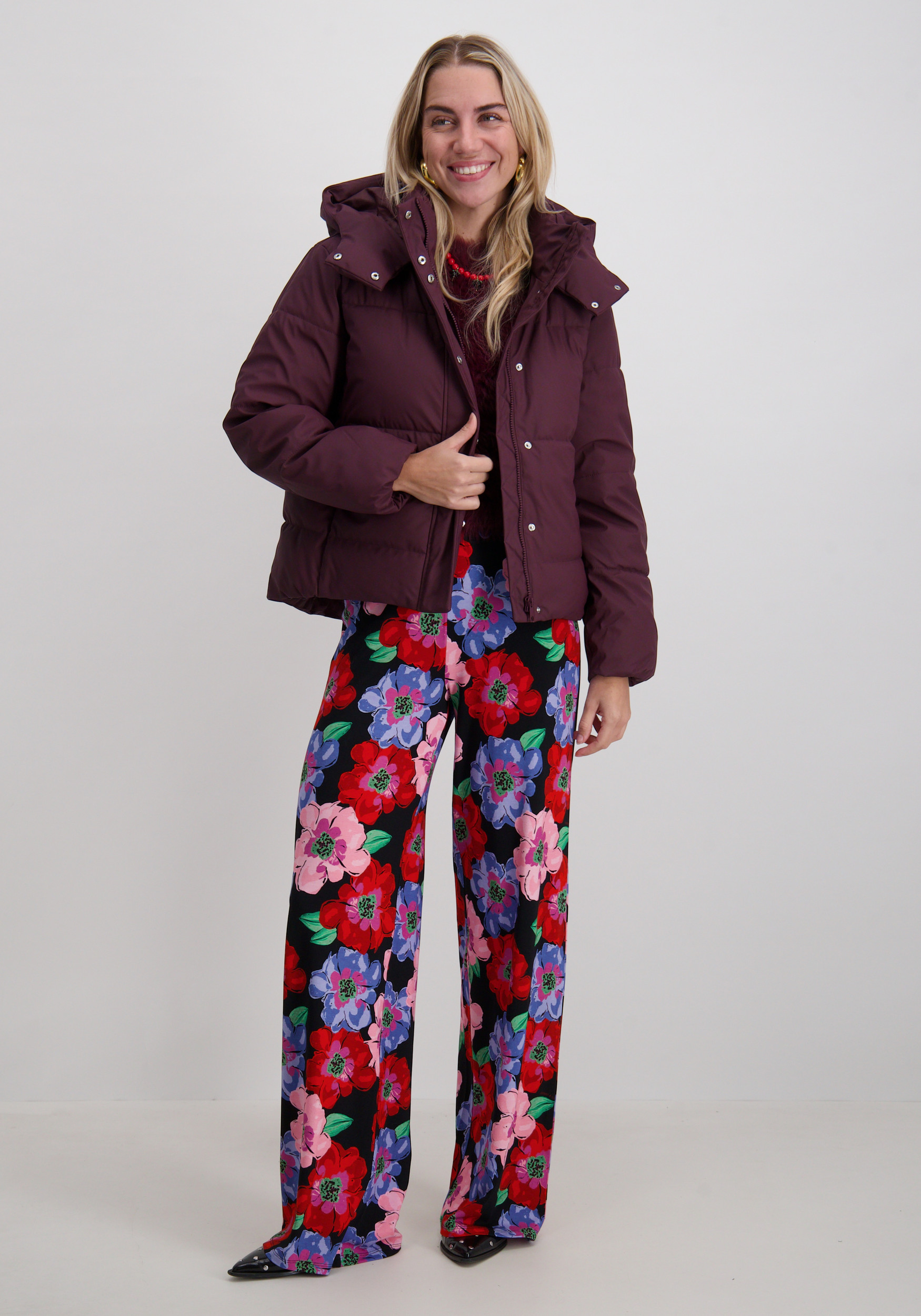 Vero moda Jas Gretakylie 10311315 Bordeaux