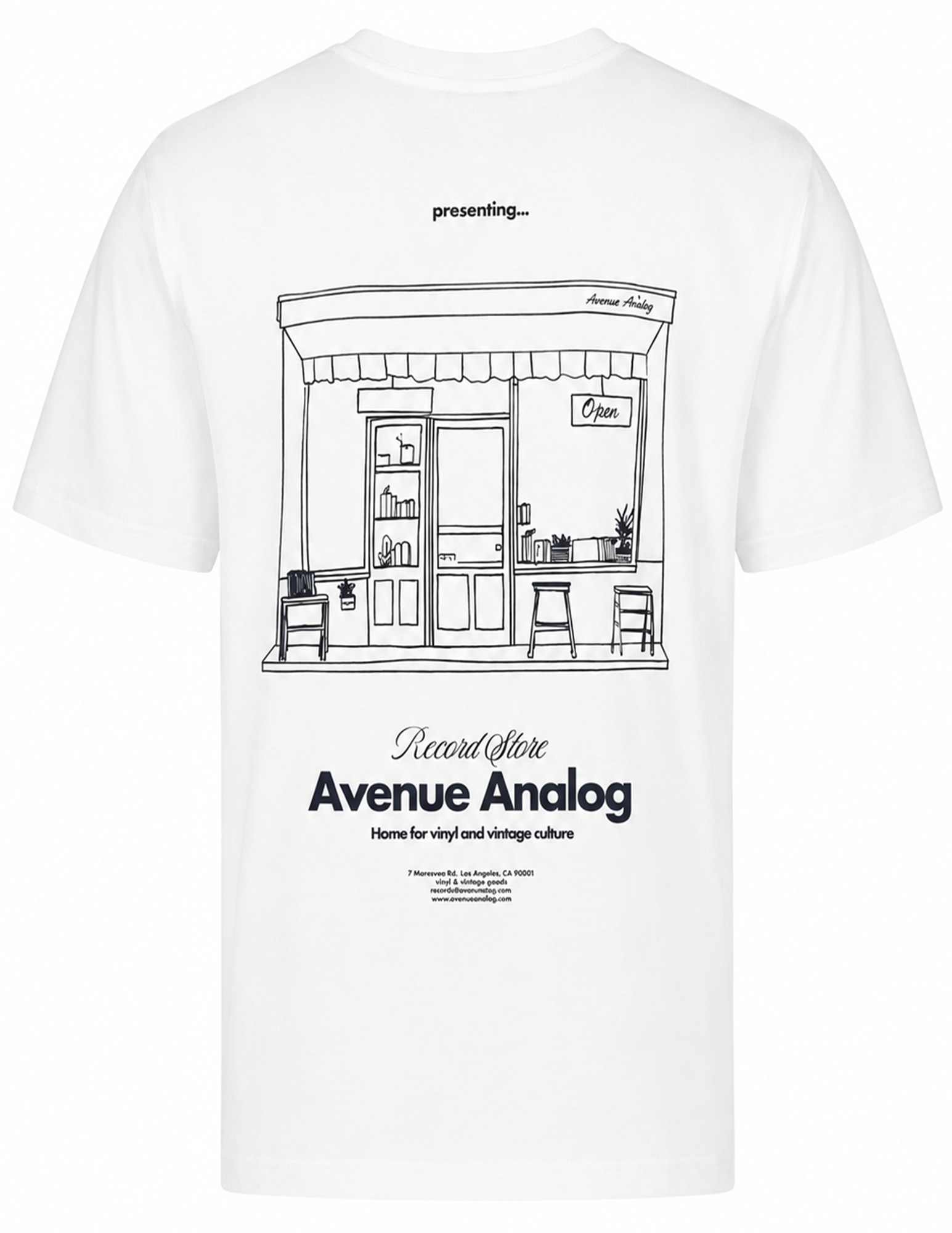 ONLY & SONS T-shirt Vibes 22039617 Wit