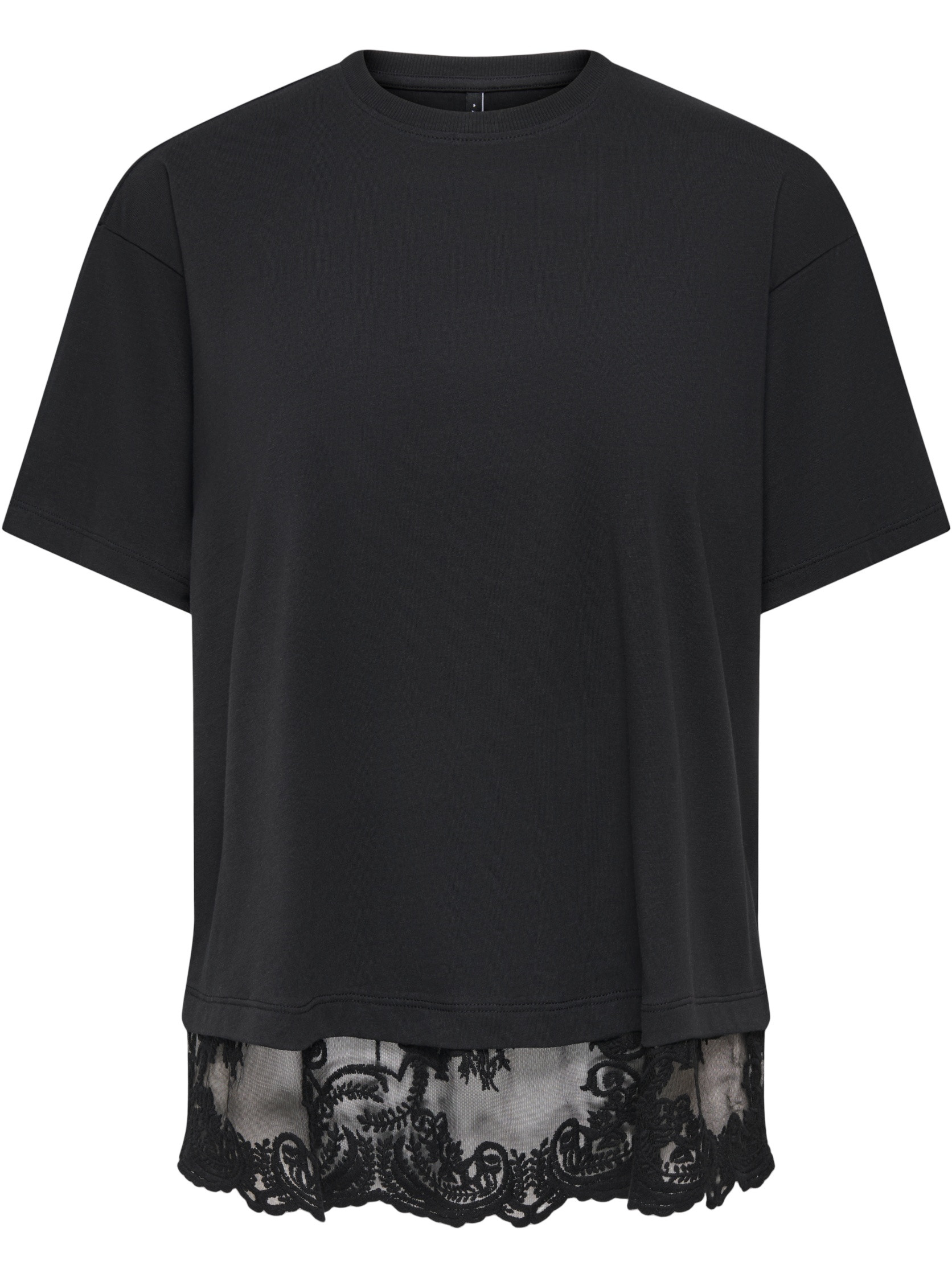 ONLY T-shirt Vivi 15385031 Zwart
