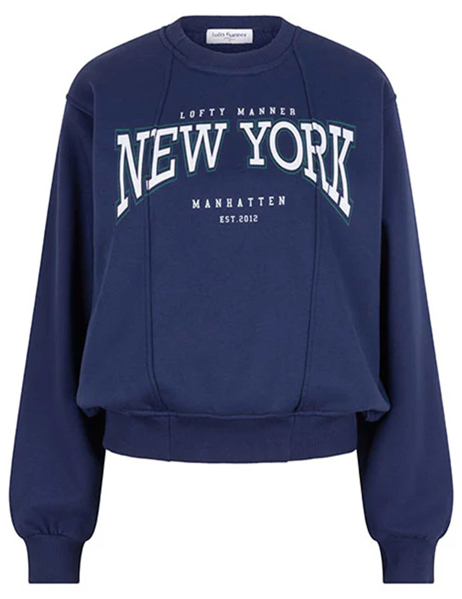 Lofty Manner Sweater Emmy QJ11 Marine