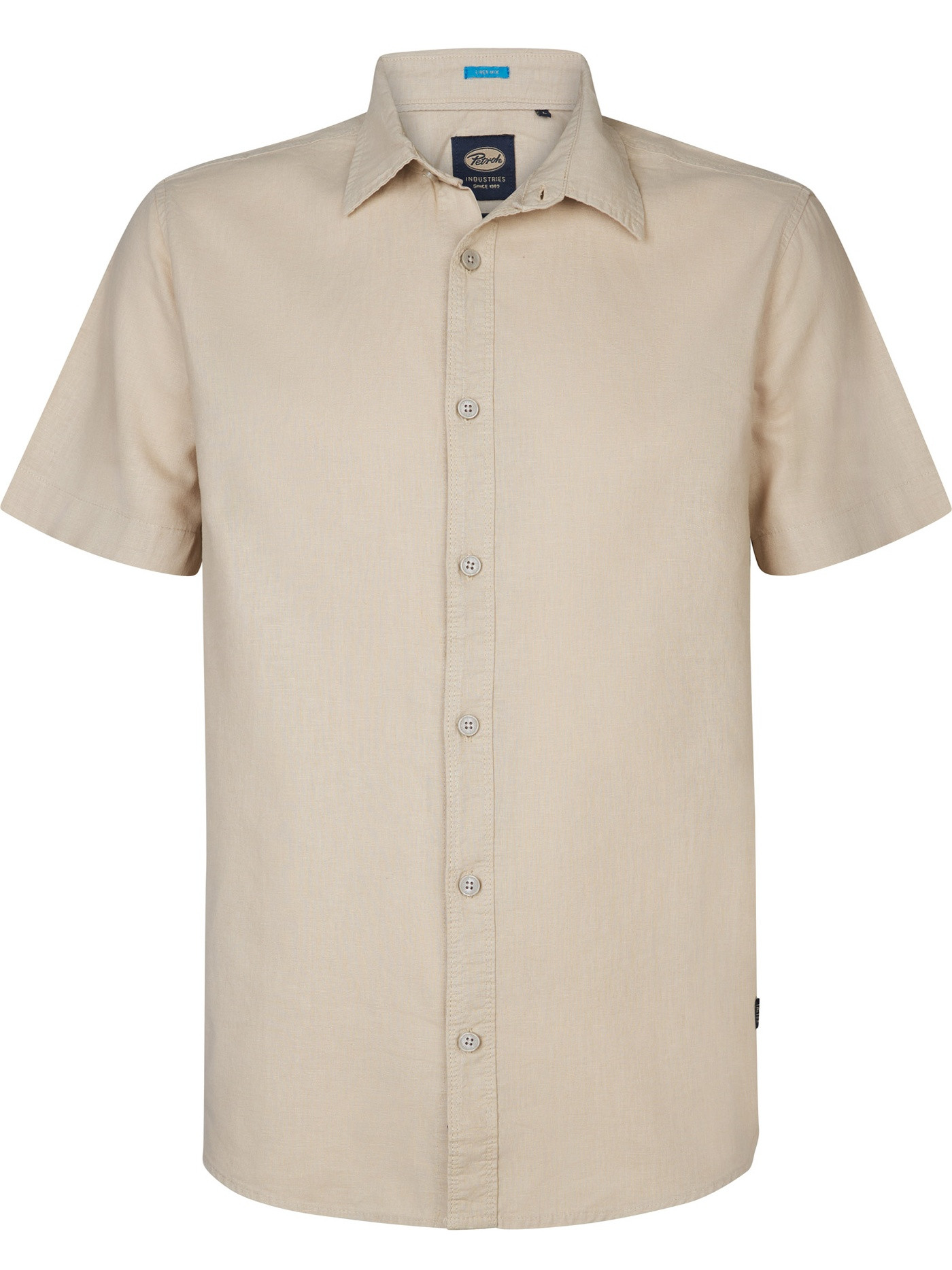 Petrol Overhemd M-1050-SIS414 Zand