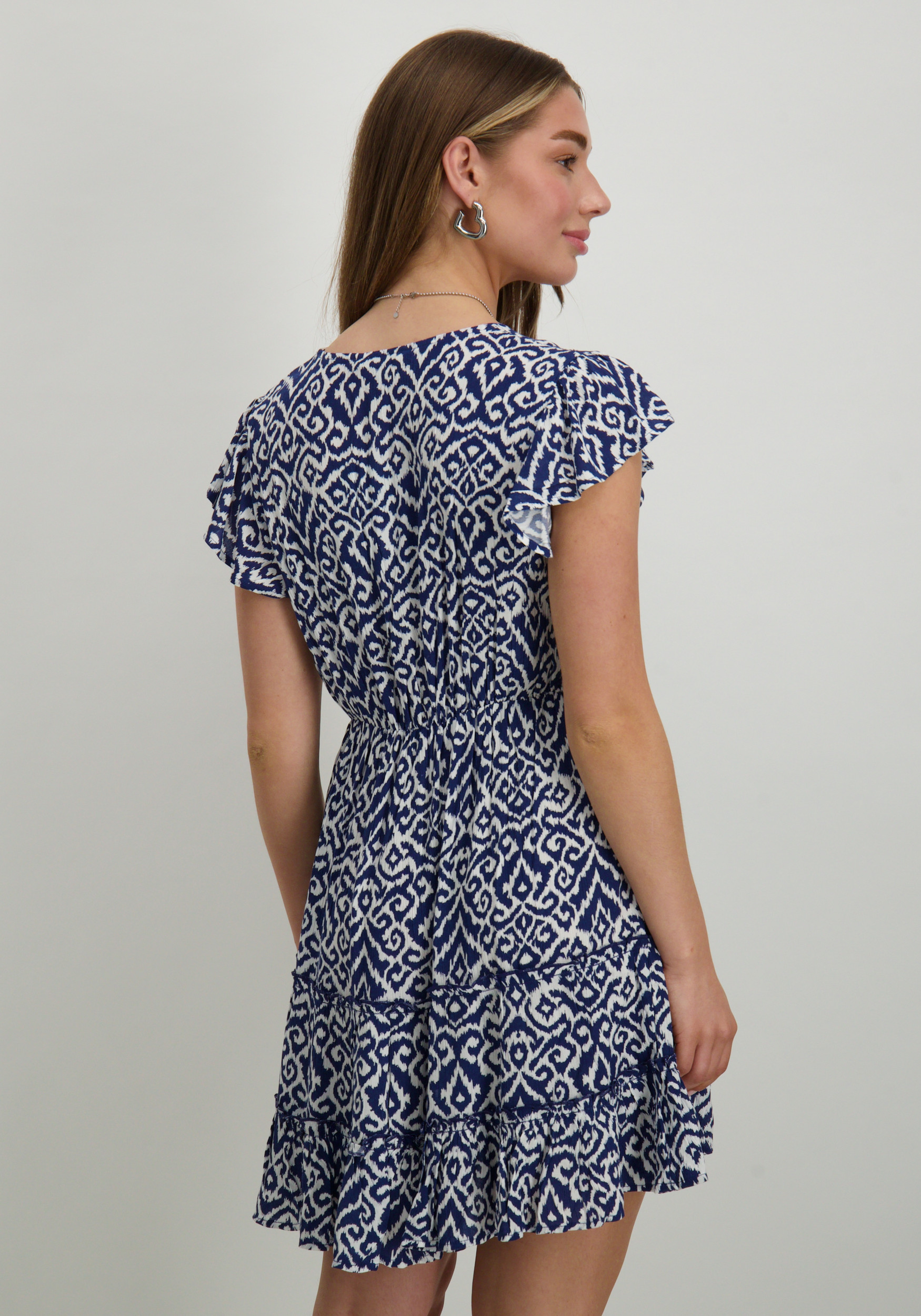 Only Jurk Claudette 15320419 Blauw