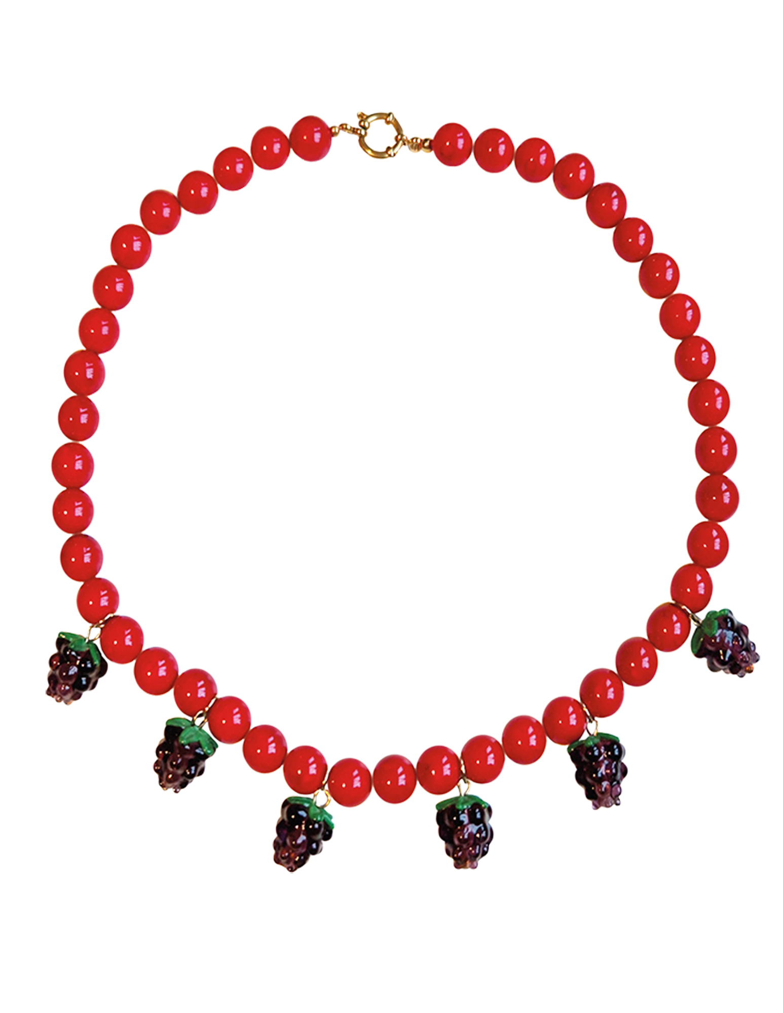 Harper & Yve Ketting Julie AW25BACC04 Rood