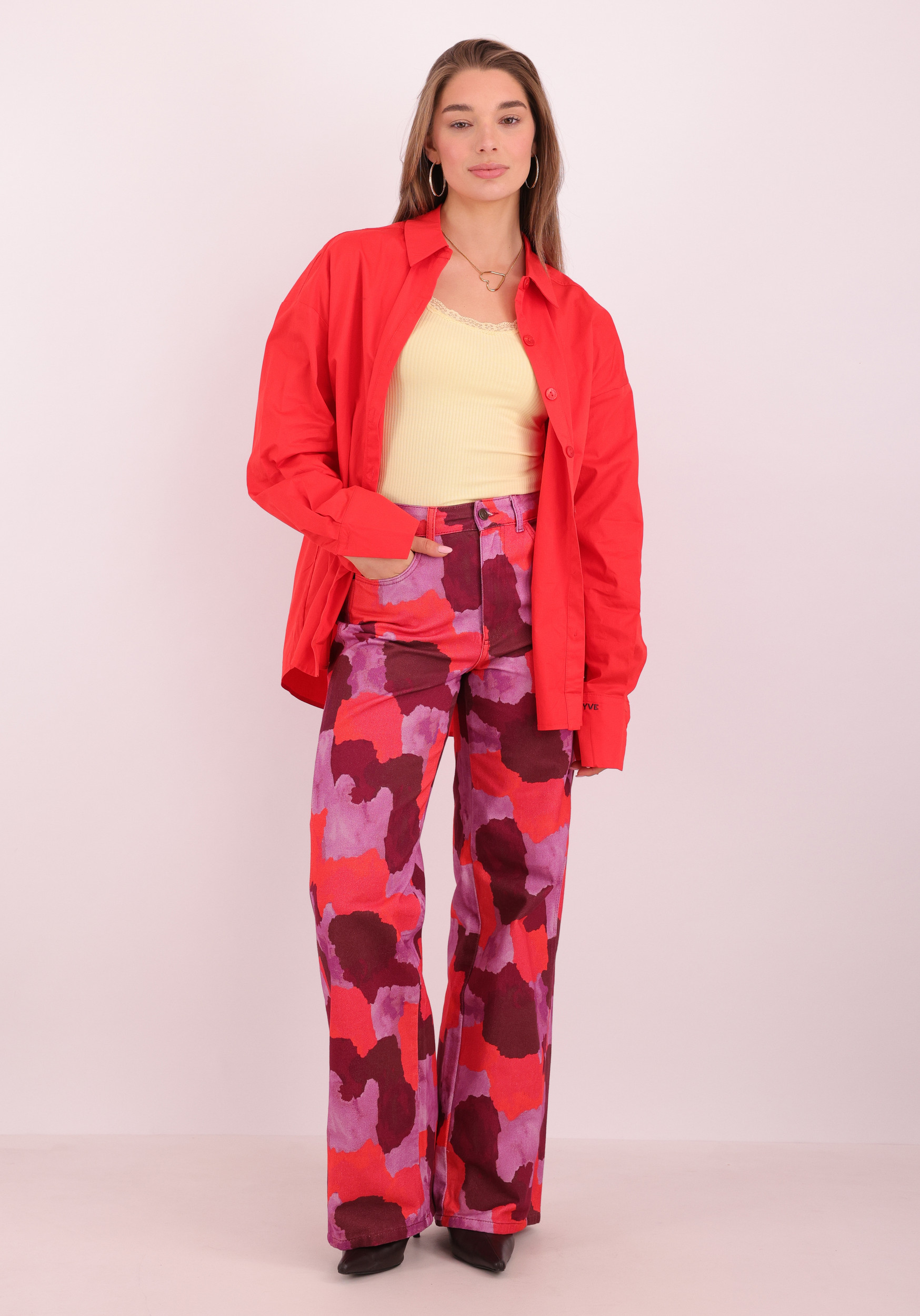 Harper & Yve Blouse Yelena SS6P605 Rood