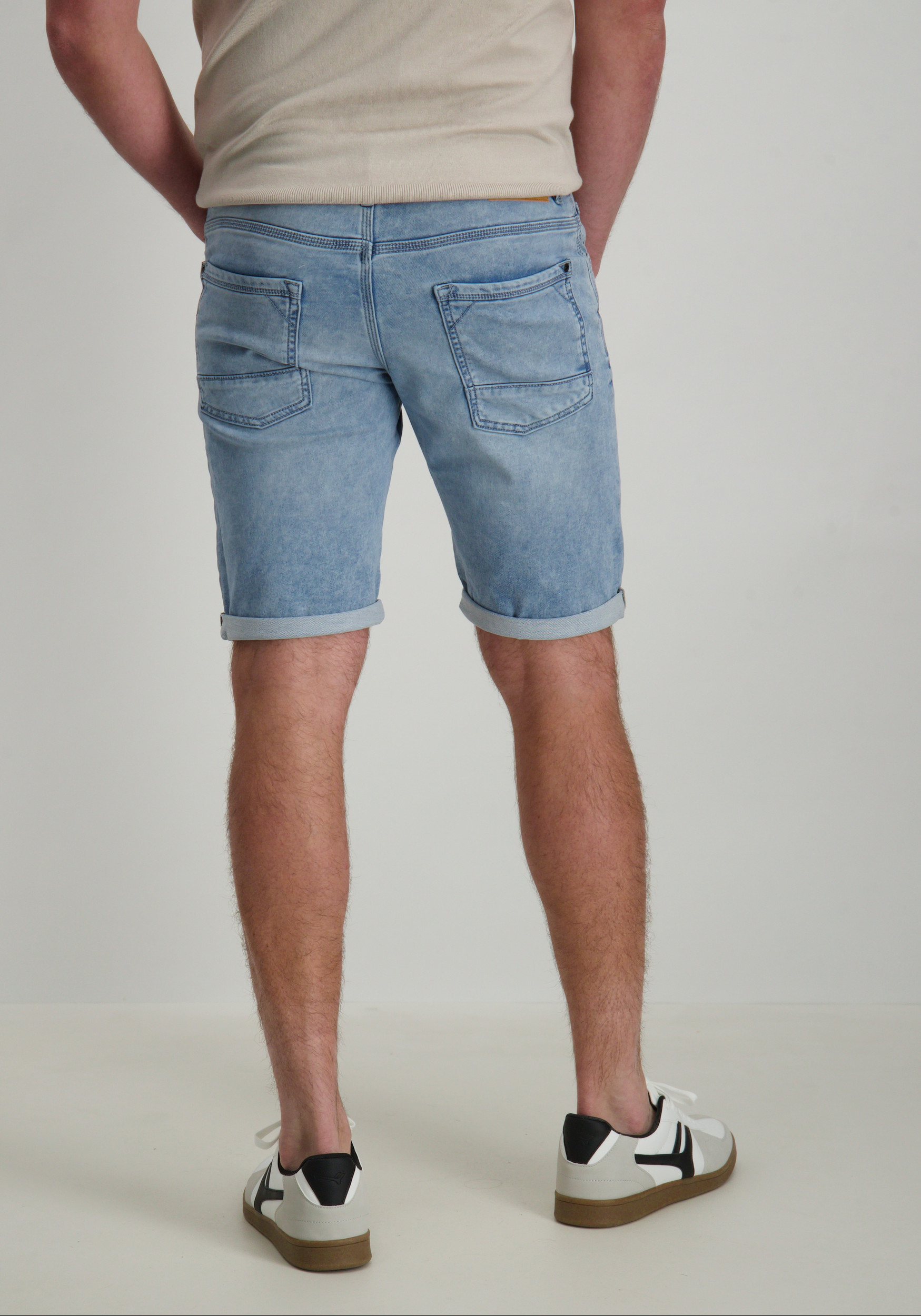 Petrol Denim short M-ROS-SHO001 Marine