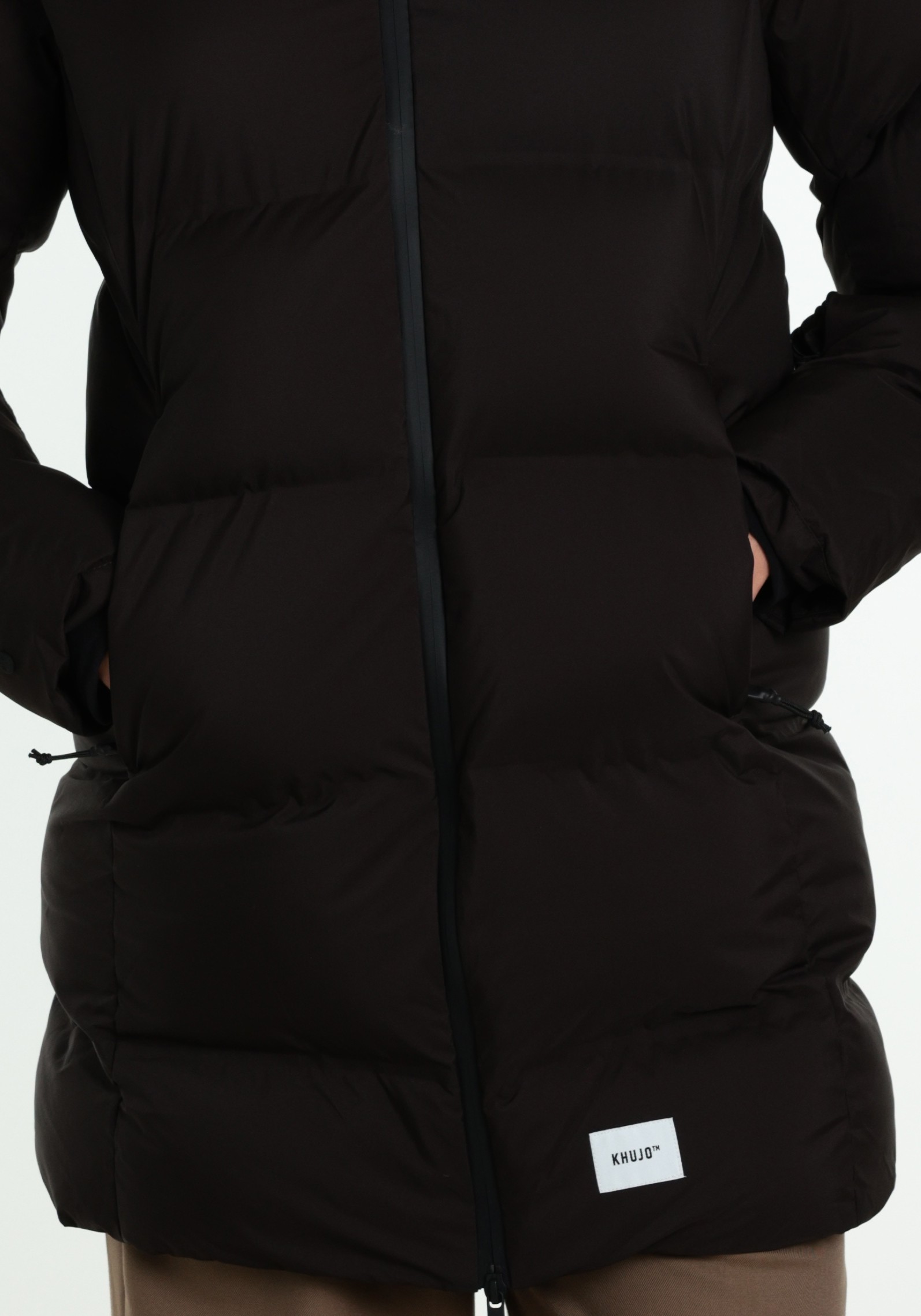 KHUJO Winterjas Tanare 5 1073JK263 Bruin