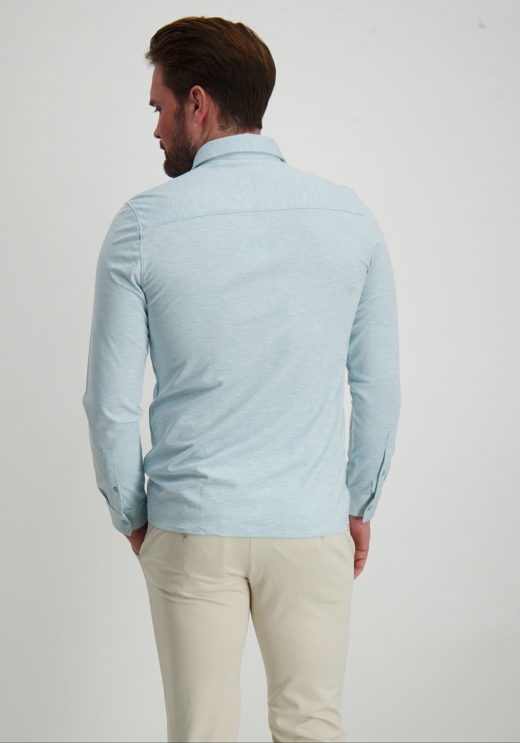 No Excess Overhemd 27410180 Licht blauw