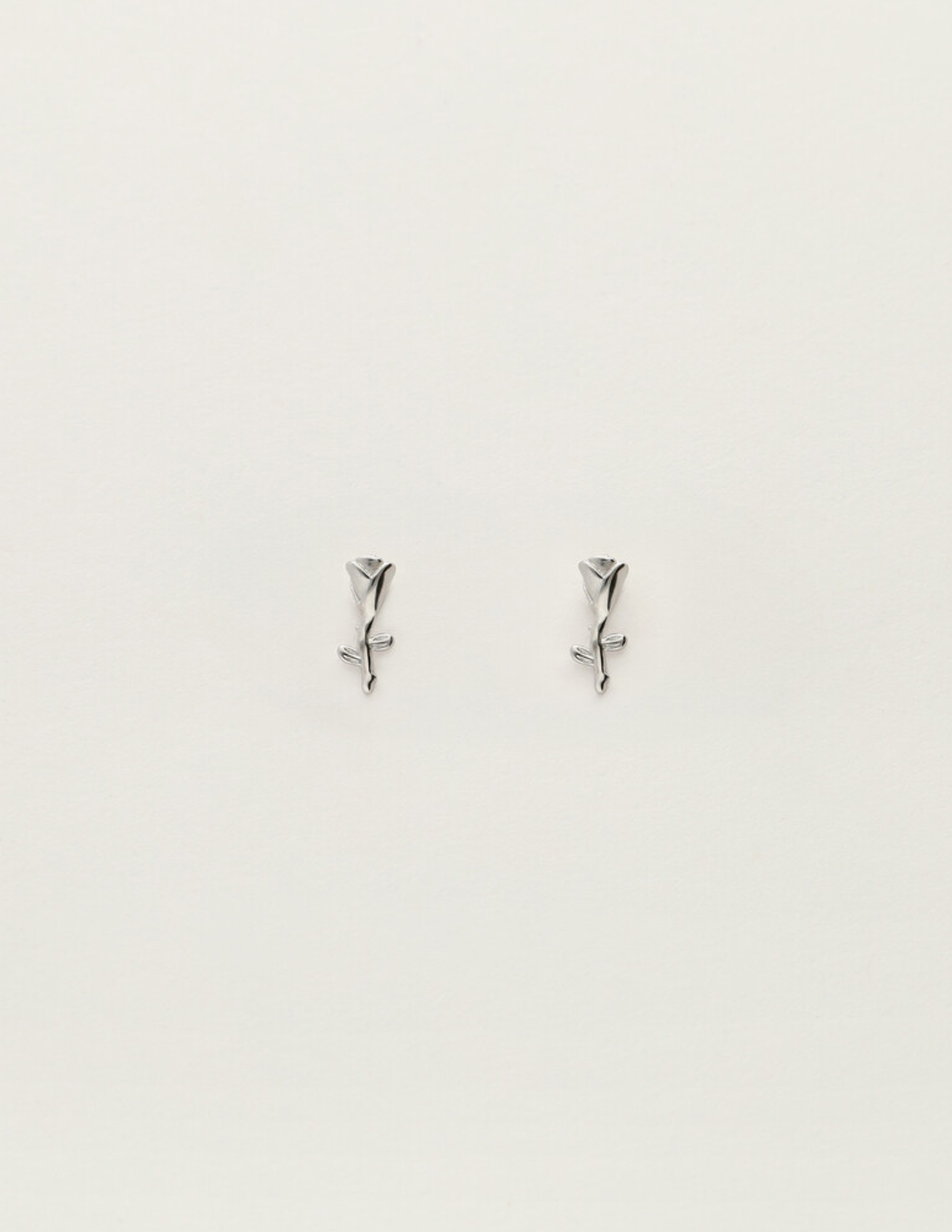 My Jewellery Studs met roos MJ12091 Zilver