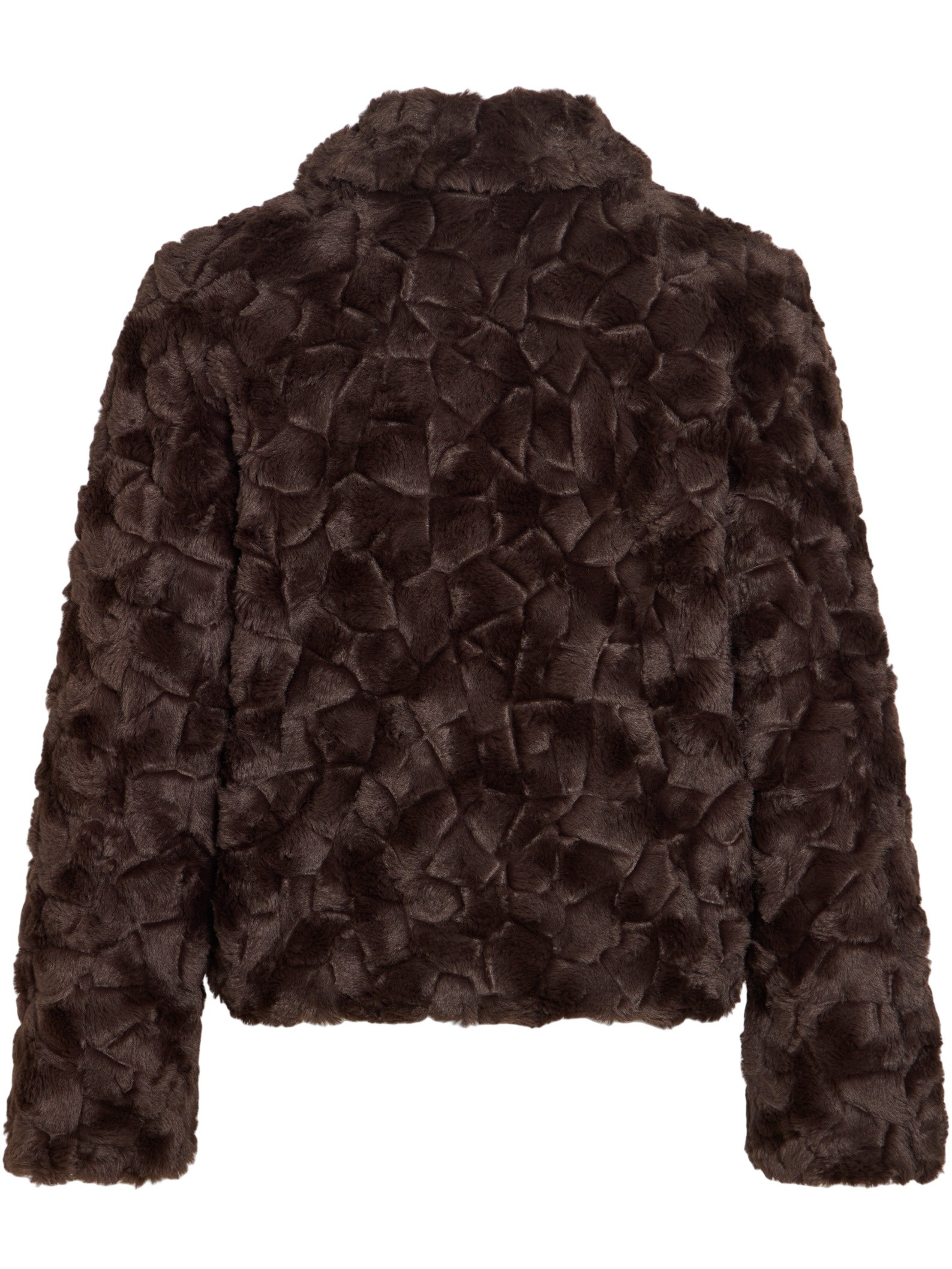 Vila Jaket Dorte 14116061 Donker bruin