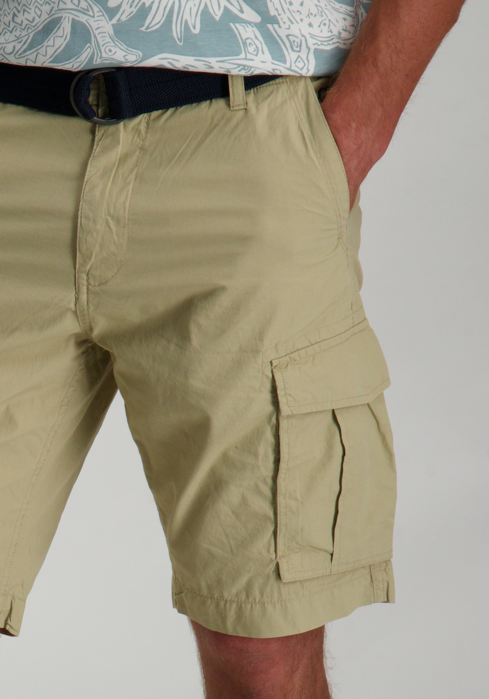 Petrol Korte broek cargo  M-1040-SHO500 Zand