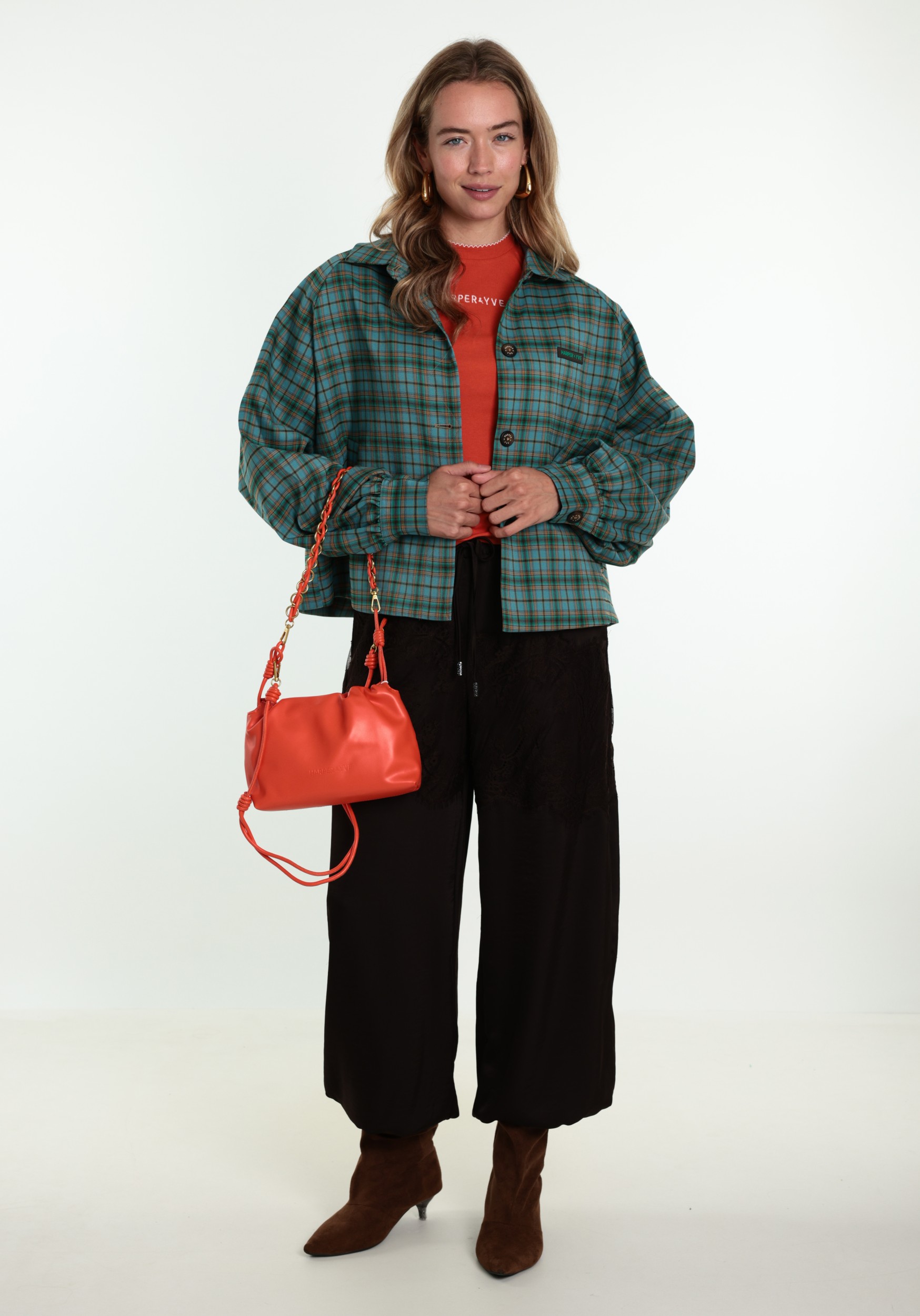 Harper & Yve Top Cammy AW6P400 Oranje