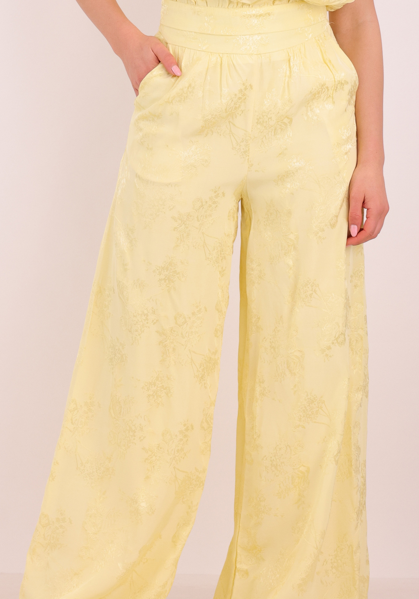 Harper & Yve Broek Rosie SS6P106 Licht geel