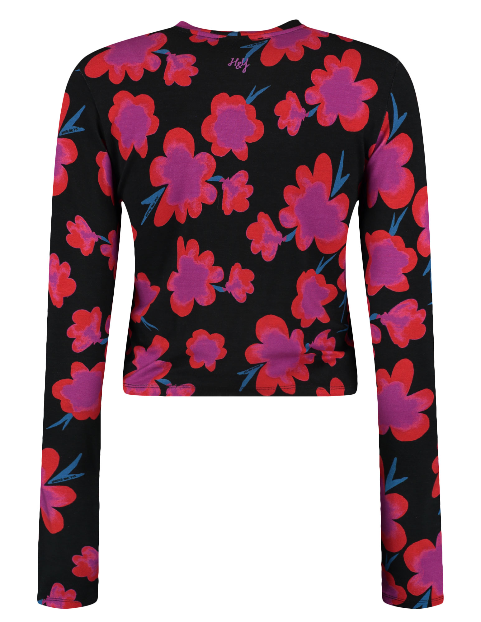 Harper & Yve Top Jeff AW25T505 Multi