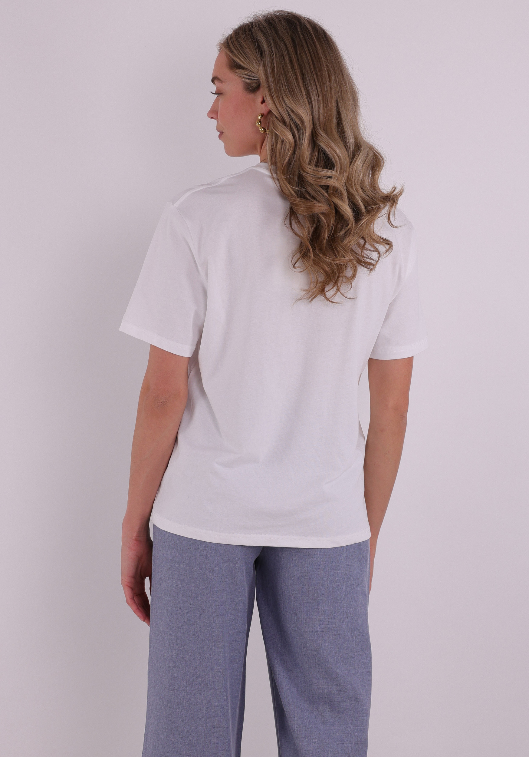 Ichi T-shirt Rubby 20125171 Wit