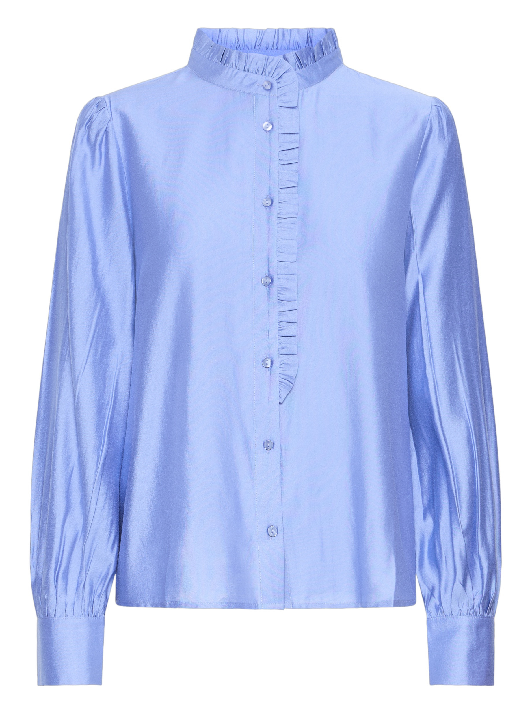 Ichi Blouse Karlani 20121887 Licht blauw