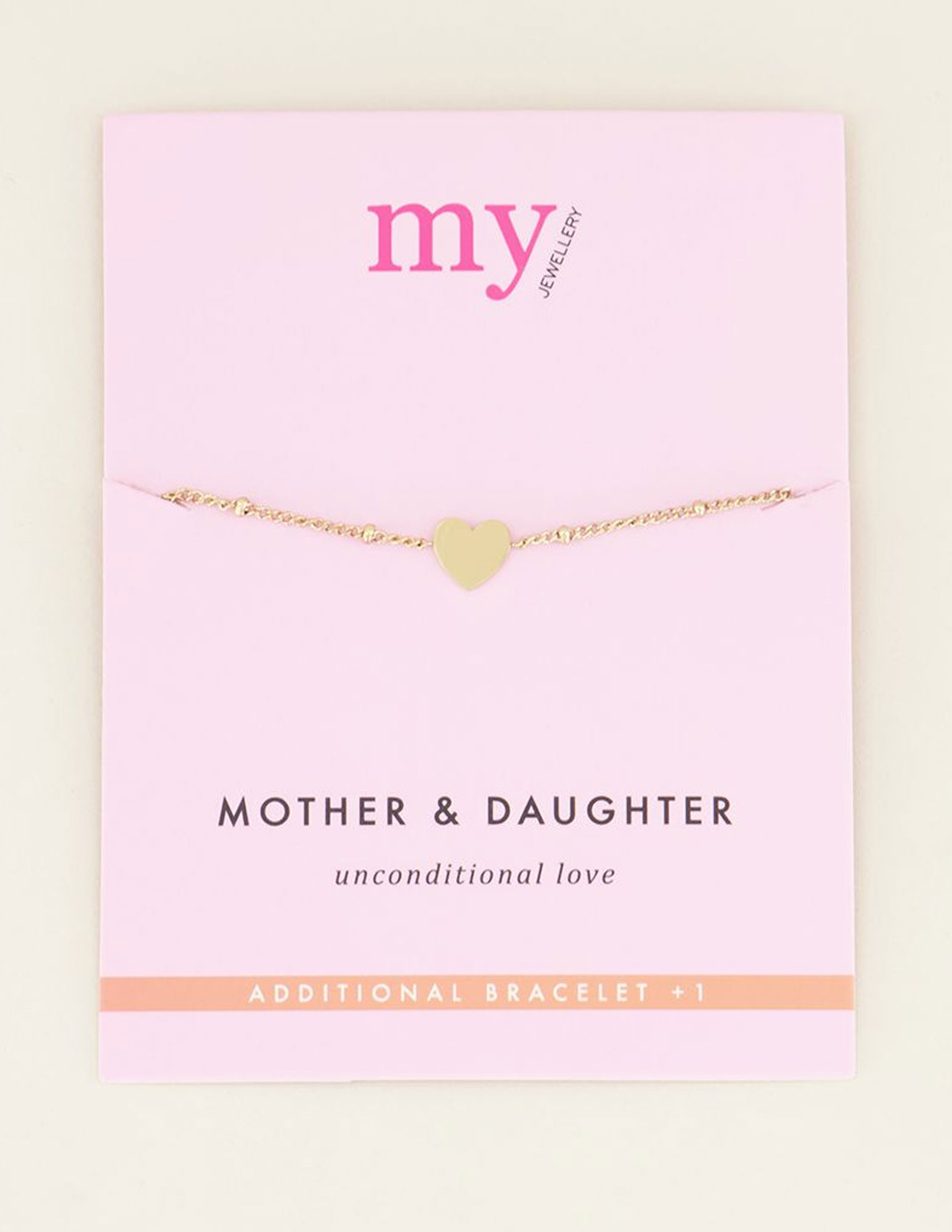 My Jewellery Armband Dochter los MJ03413 Goud