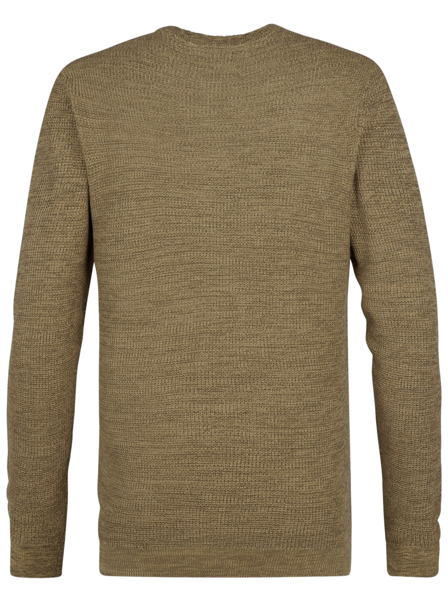 Petrol Trui M-3050-KWR225 Licht bruin