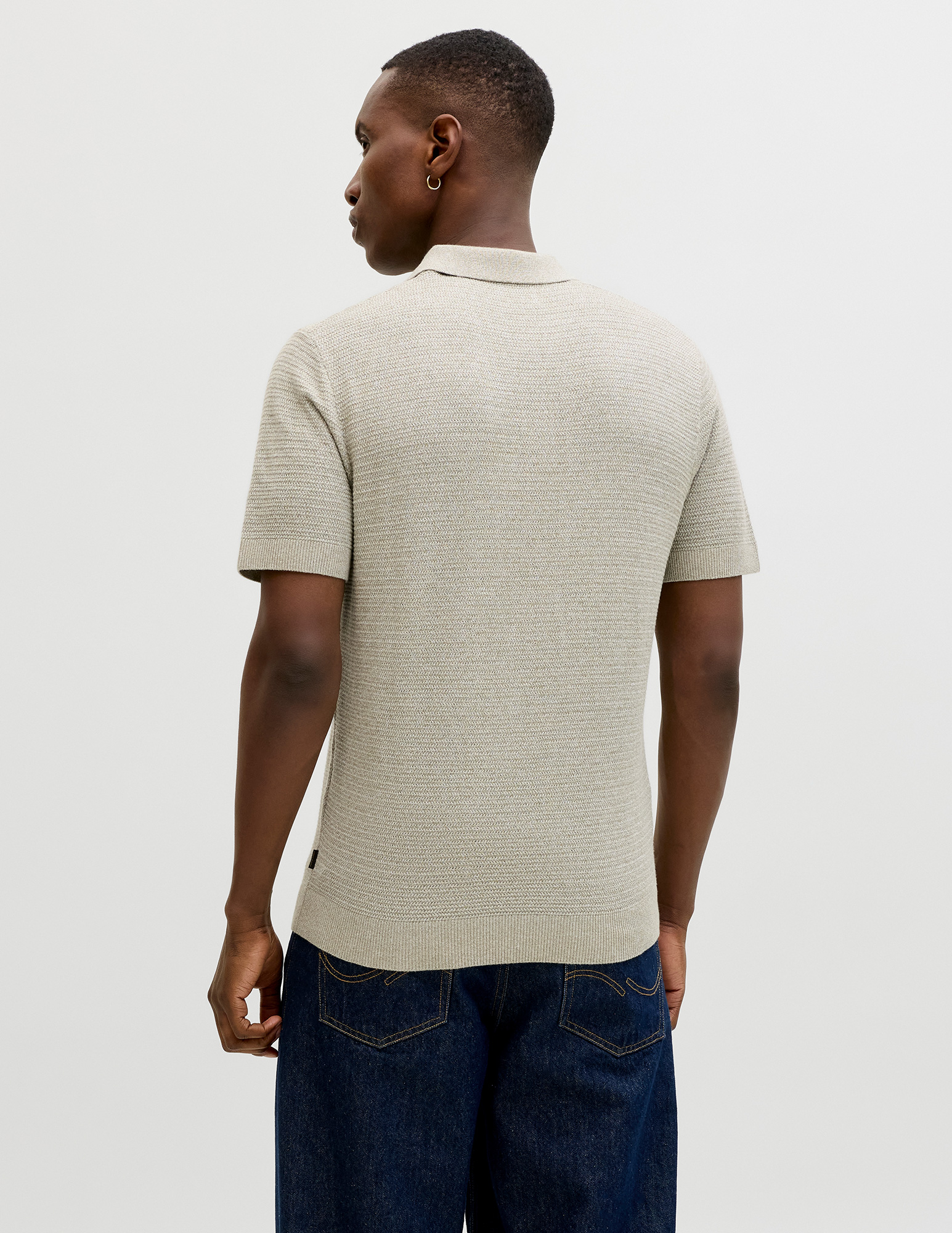 JACK & JONES Polo Riley 12292034 Midden groen