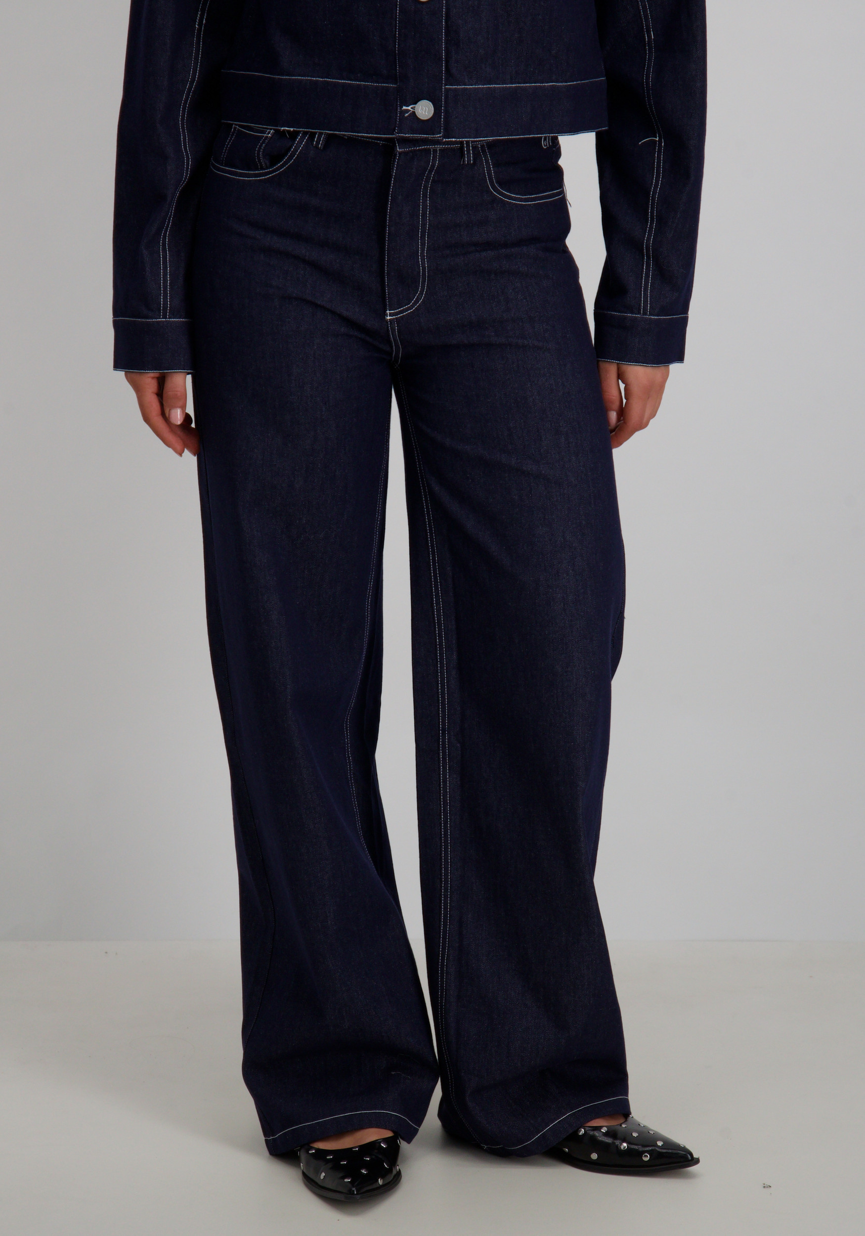 Lofty Manner Jeans Valluna QJ303 Jeans blauw