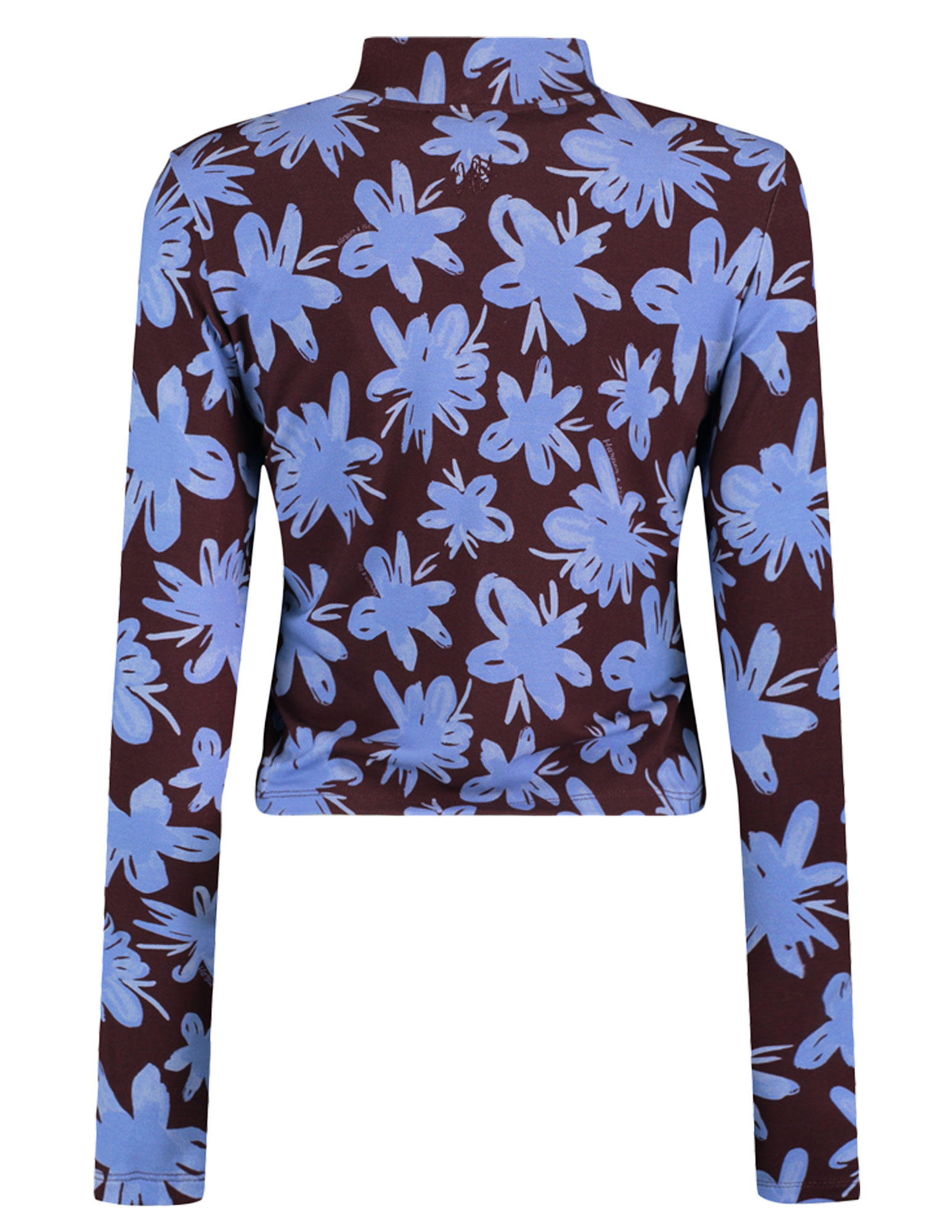 Harper & Yve Top Jeff DW25T510 Blauw