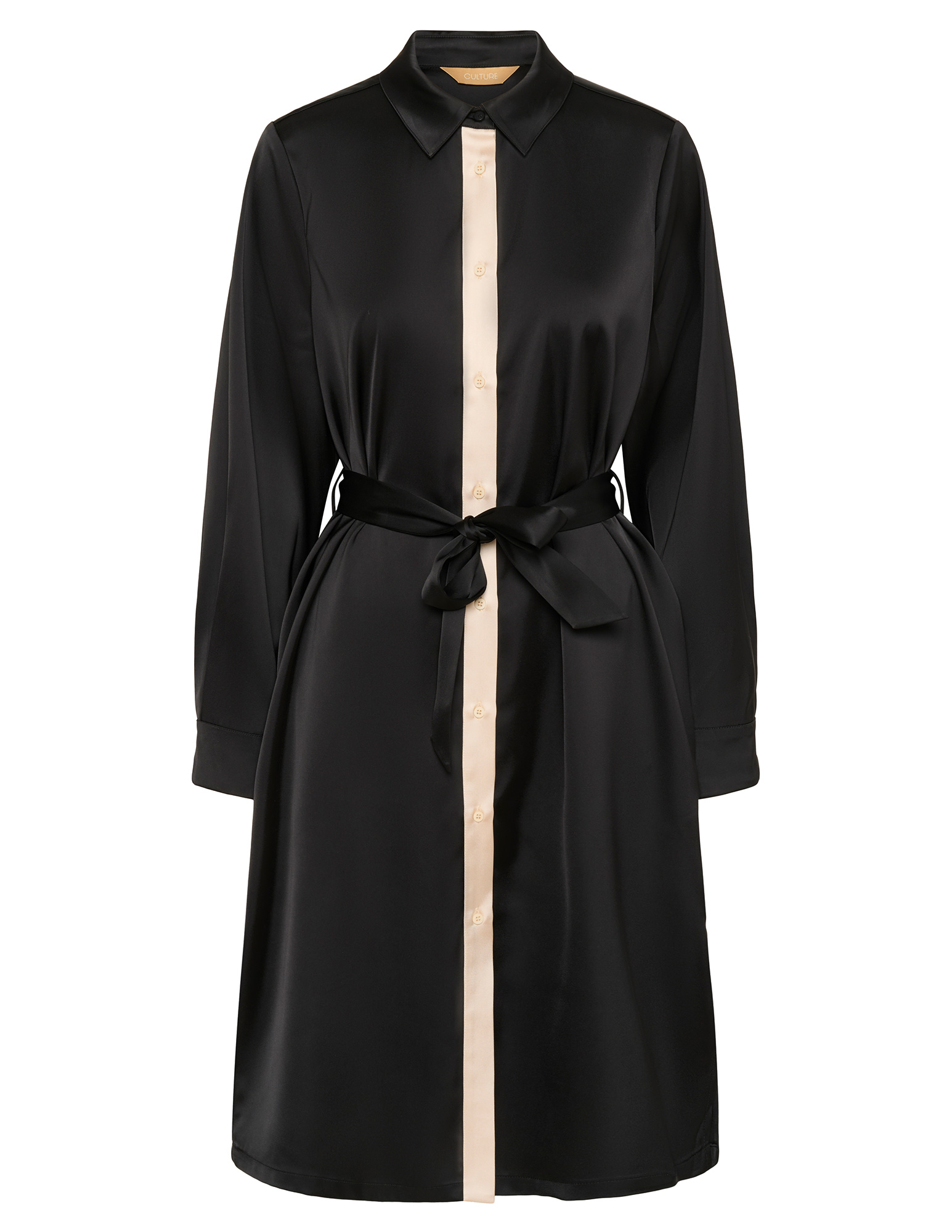 Culture Jurk Annabelle 50112487 Zwart