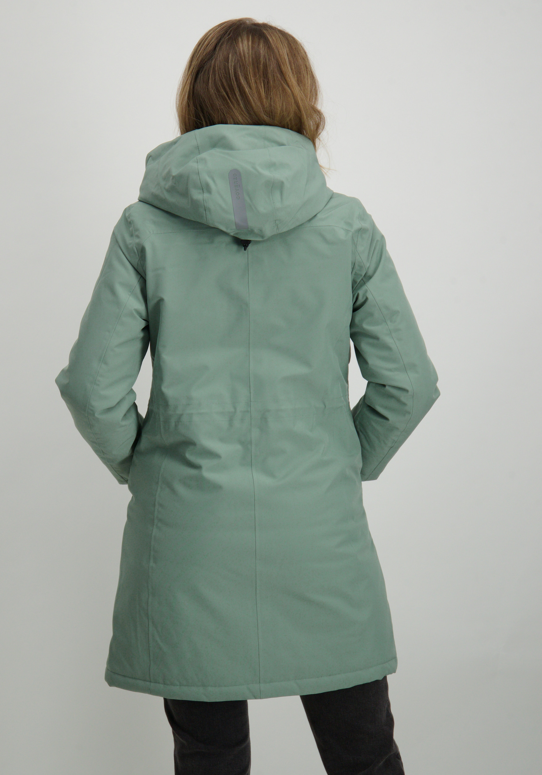 Covered - Romath Winterjas Frida L60359 Groen