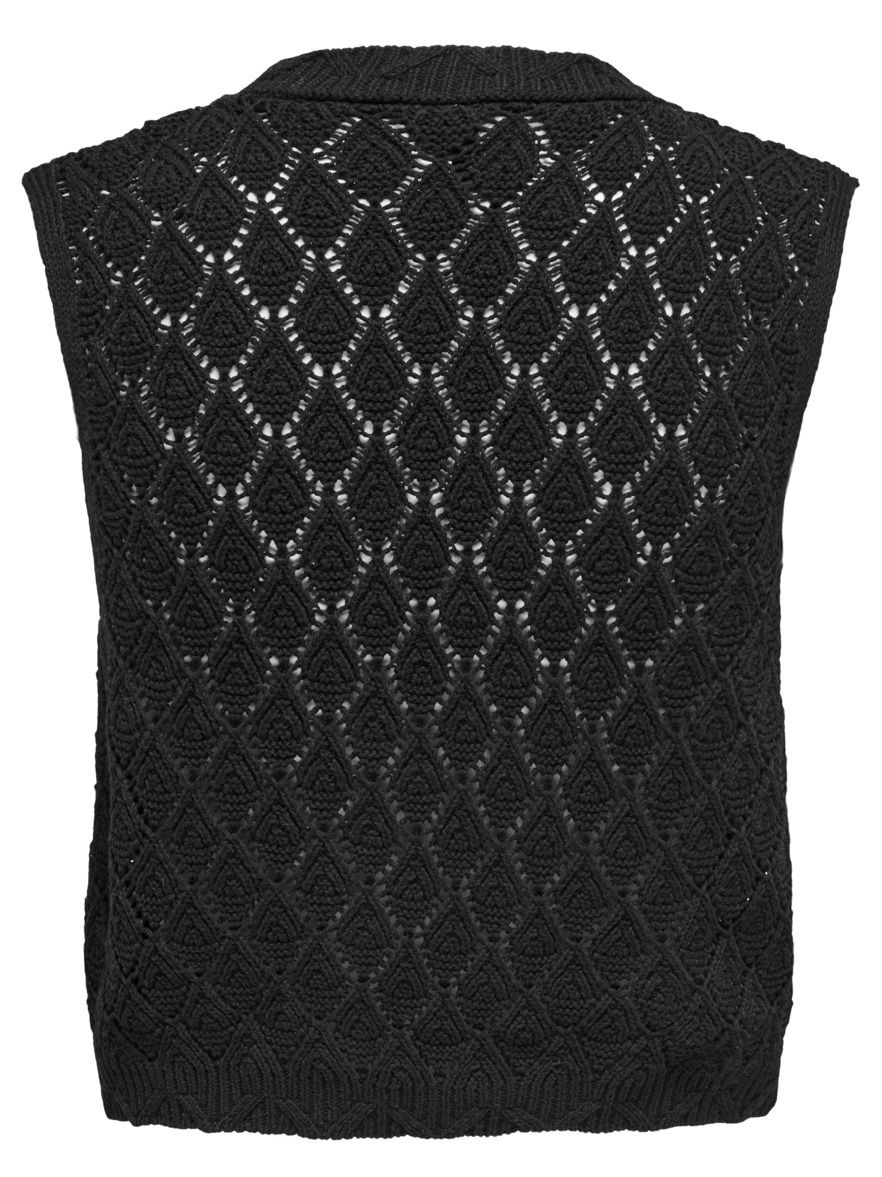 Only Gilet Chili 15350955 Zwart