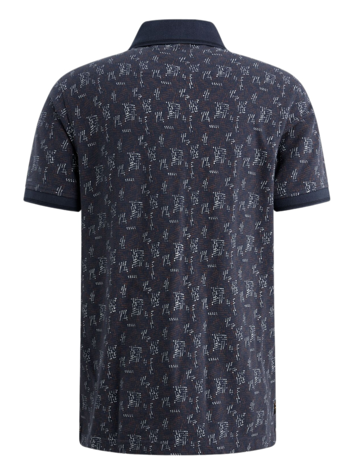 PME Legend Polo PPSS2602852 Donker blauw