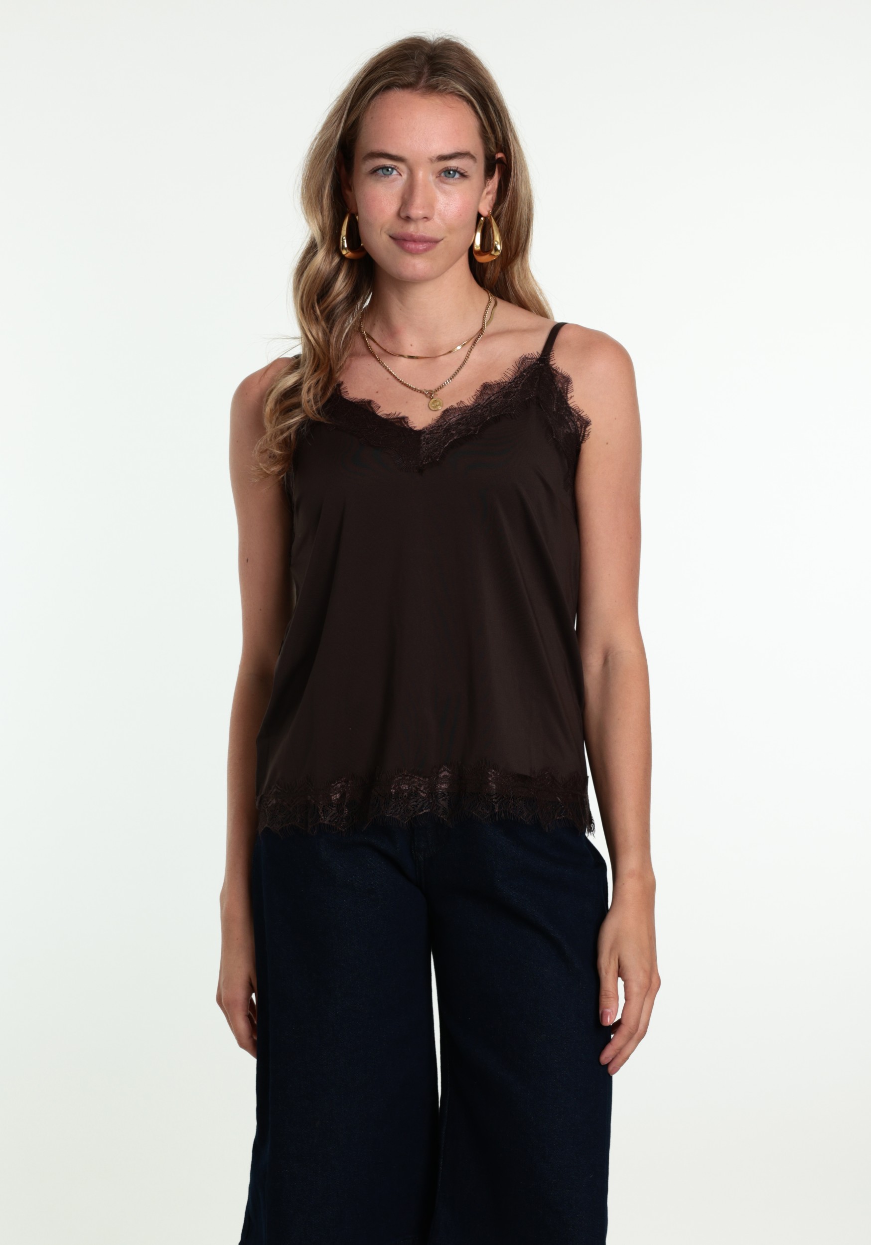 FREE|QUENT Top Bicco 120962 Bruin
