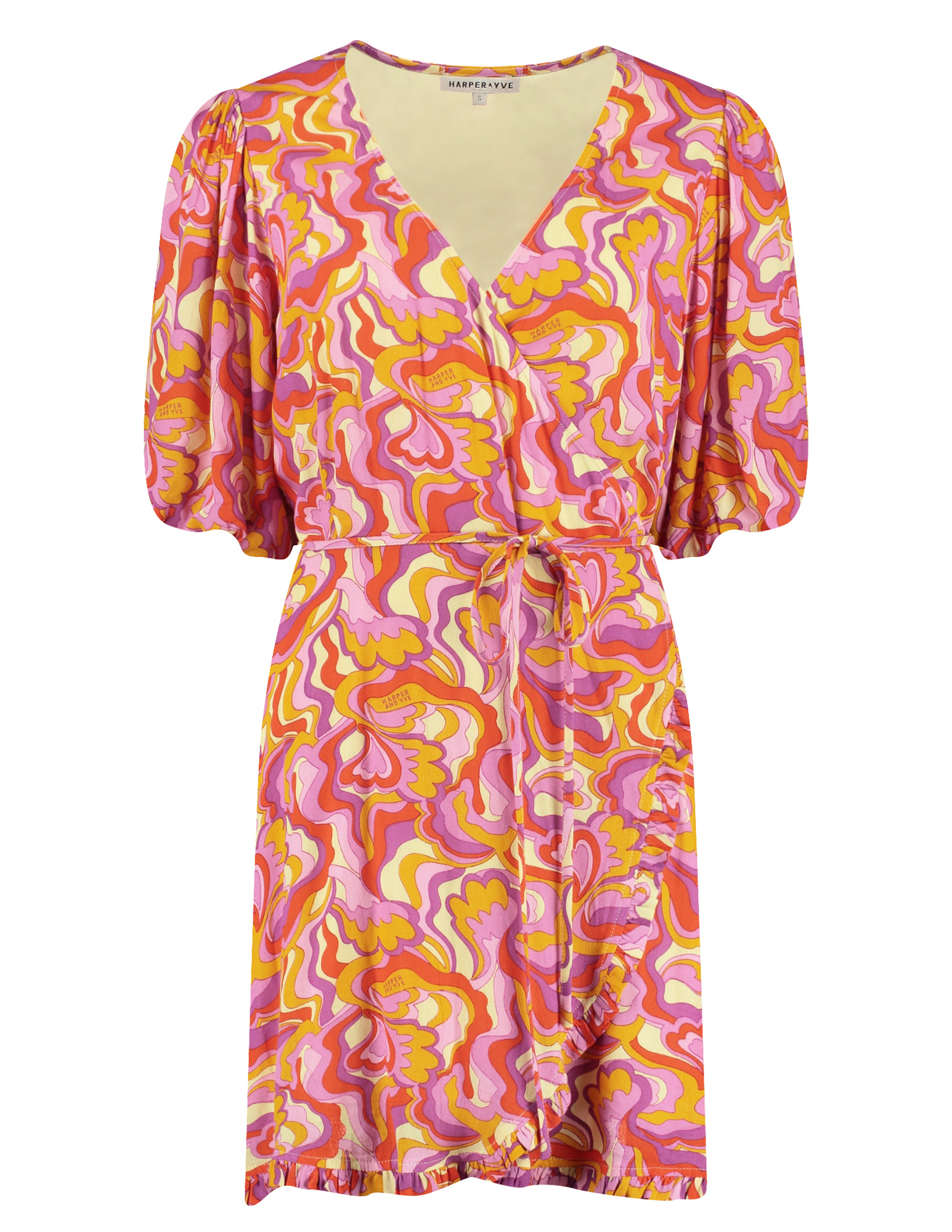 Harper & Yve Korte jurk Romee SS23J913 Multi