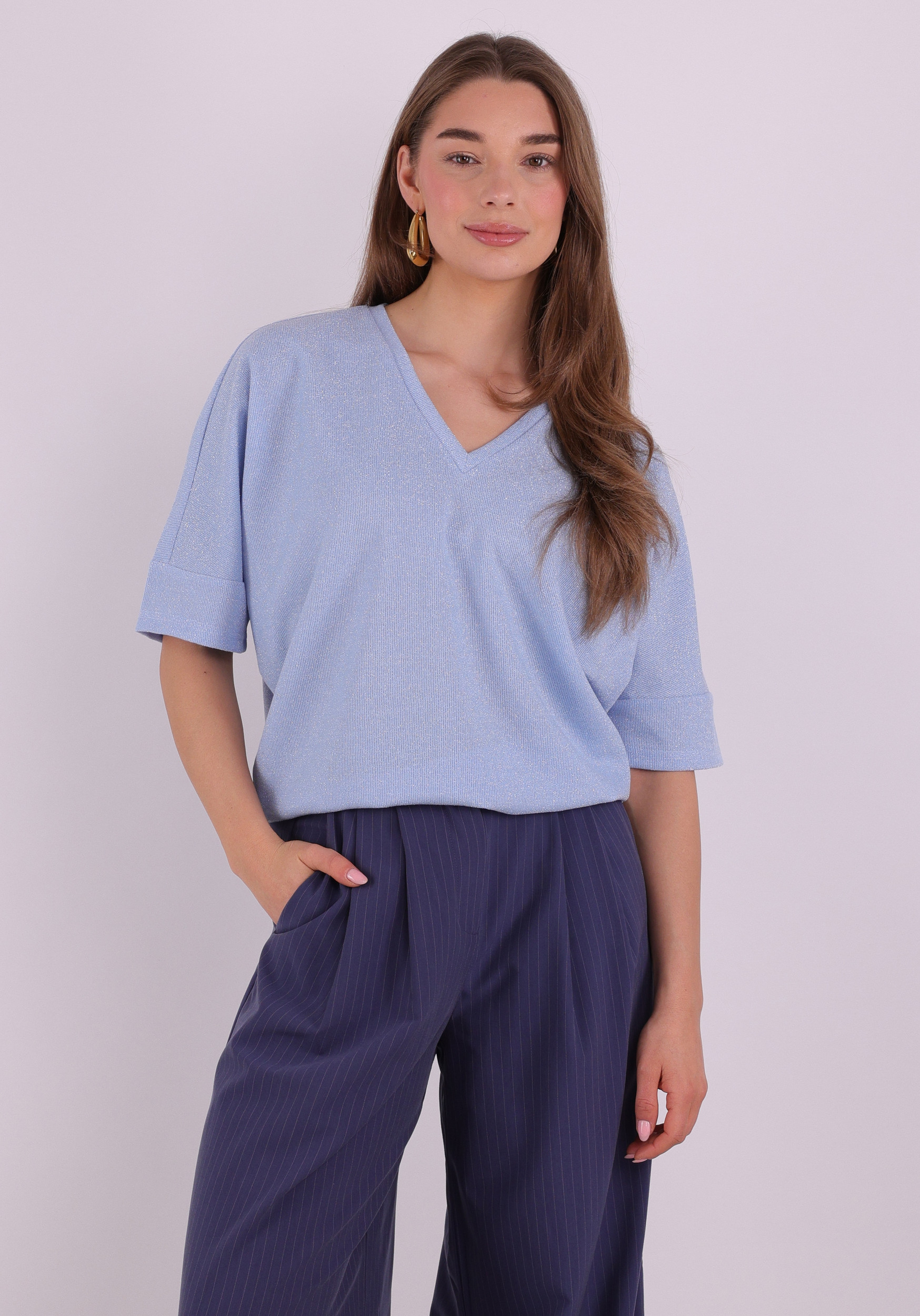 Only Top Livy 15347713 Licht blauw