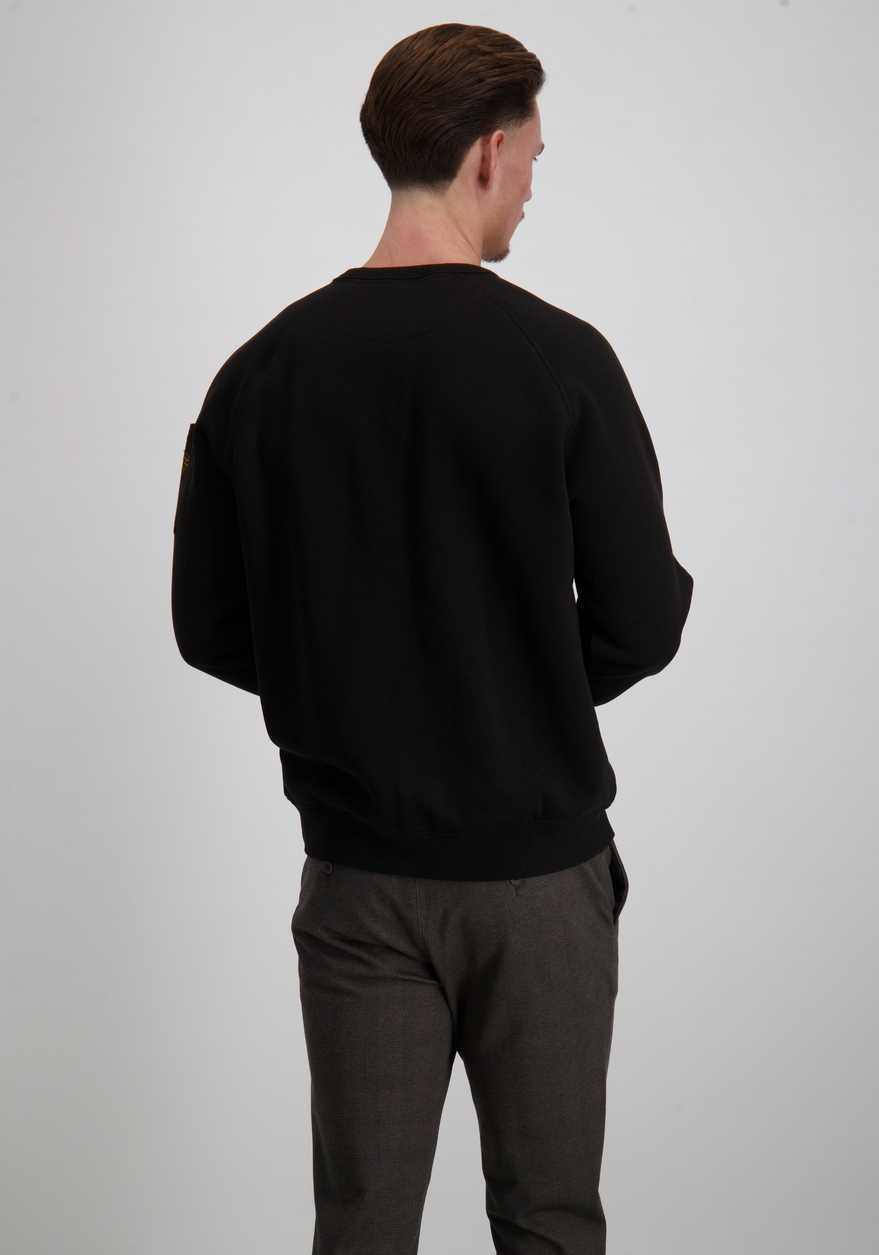 PME Legend Sweater PSW2509453 Zwart