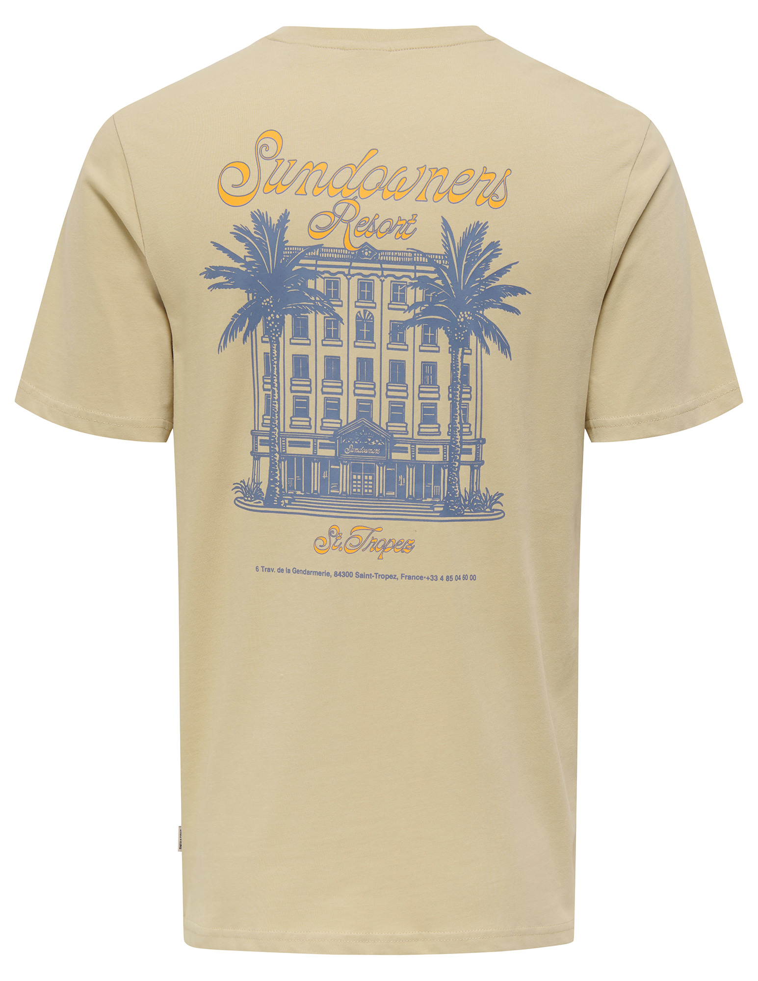 ONLY & SONS T-shirt Manuel 22034450 Beige