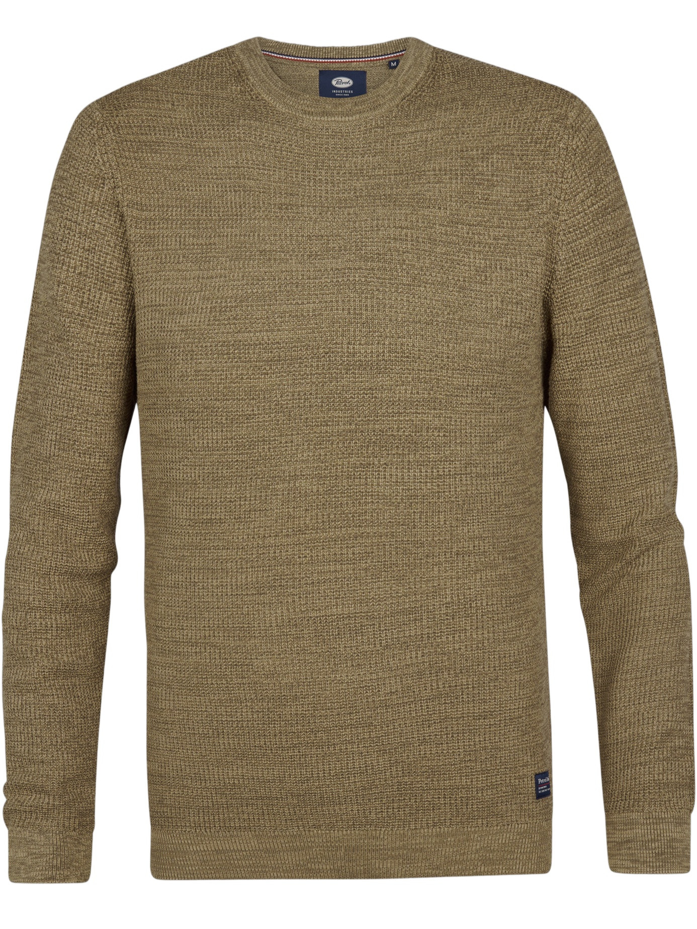 Petrol Trui M-3050-KWR225 Licht bruin