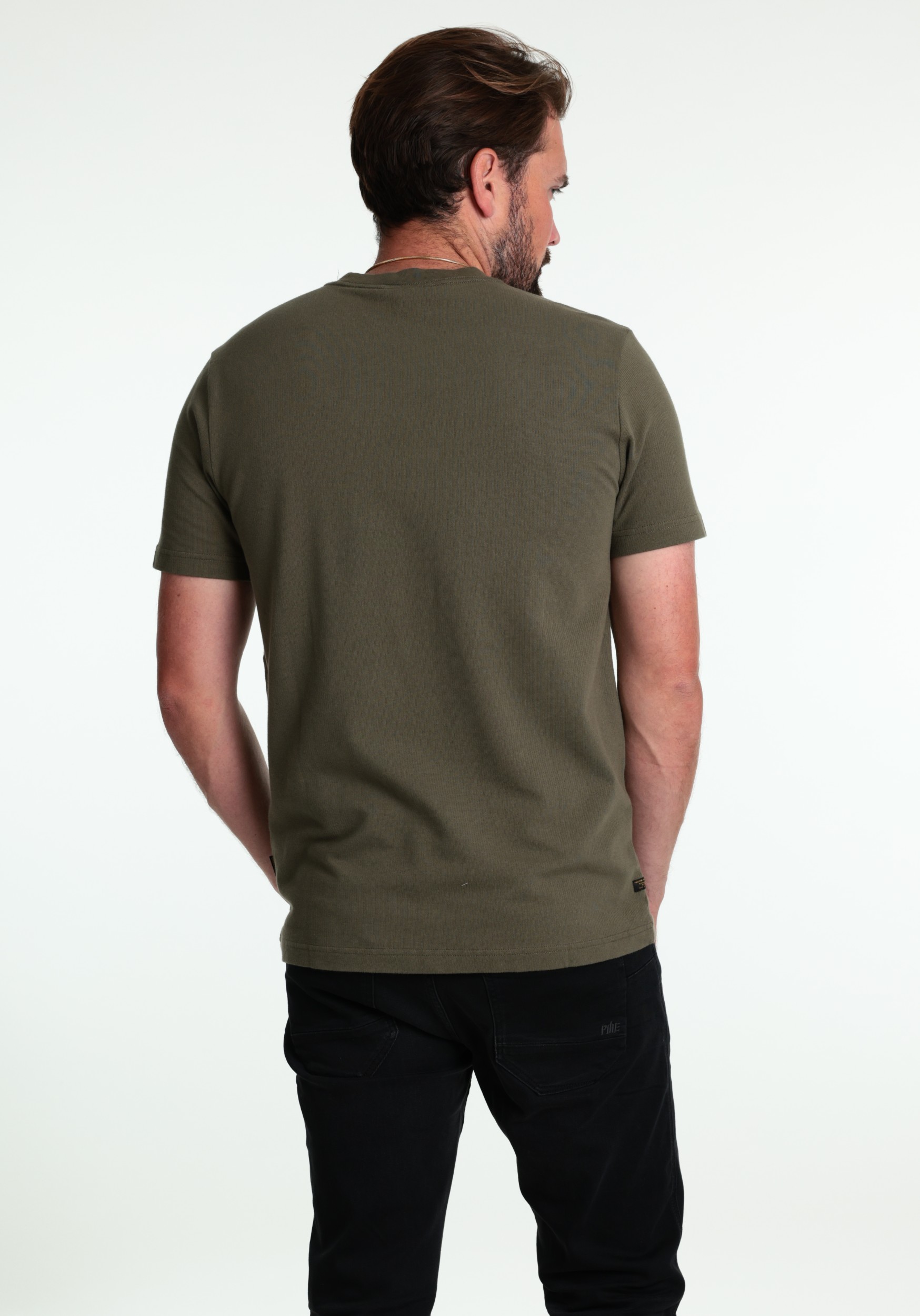PME Legend T-shirt PTSS2608564 Leger Groen