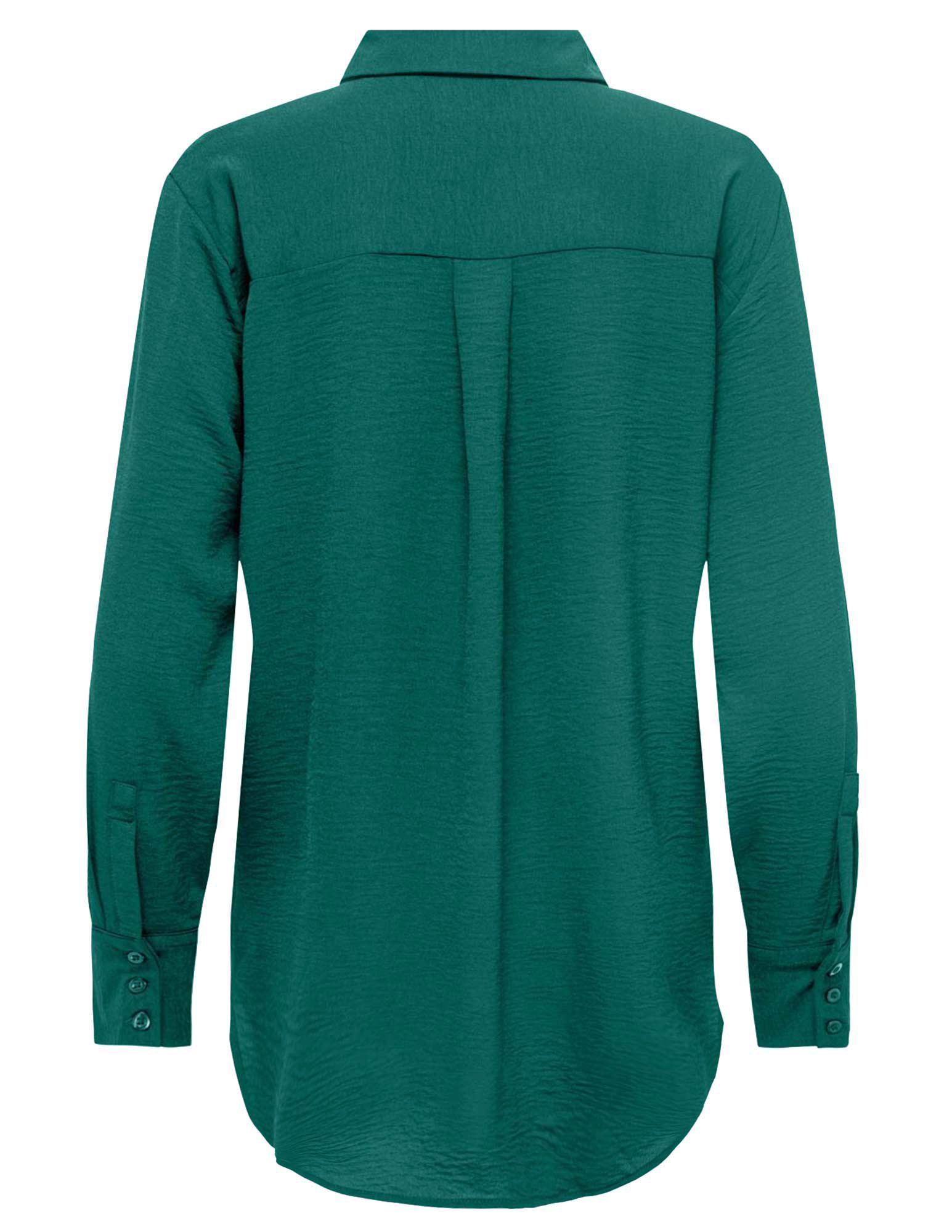 Jacqueline de jonge Blouse Kenta 15268316 Groen